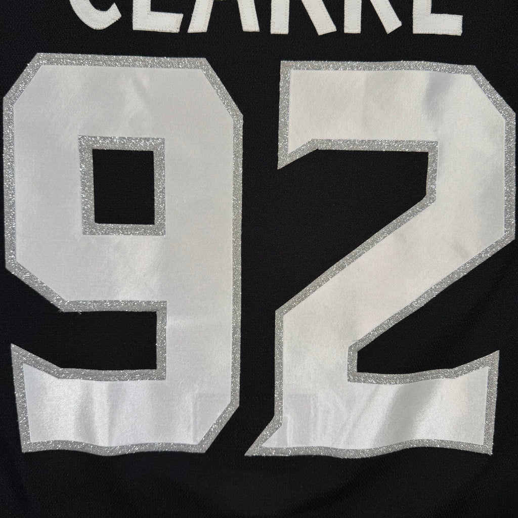 Brandt Clarke Los Angeles Kings Adidas MIC Authentic NHL Jersey -54/XL