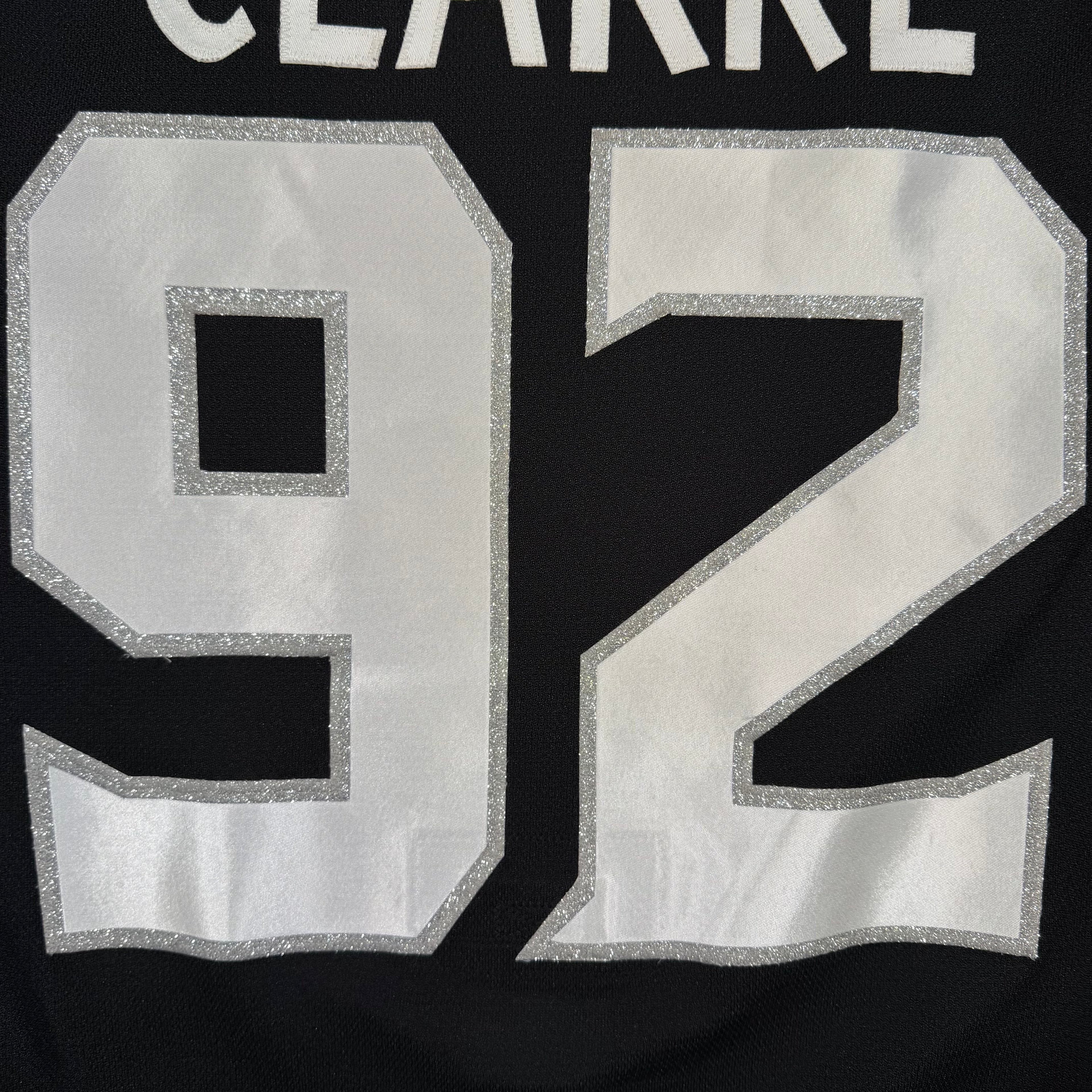 Brandt Clarke Los Angeles Kings Adidas MIC Authentic NHL Jersey -54/XL