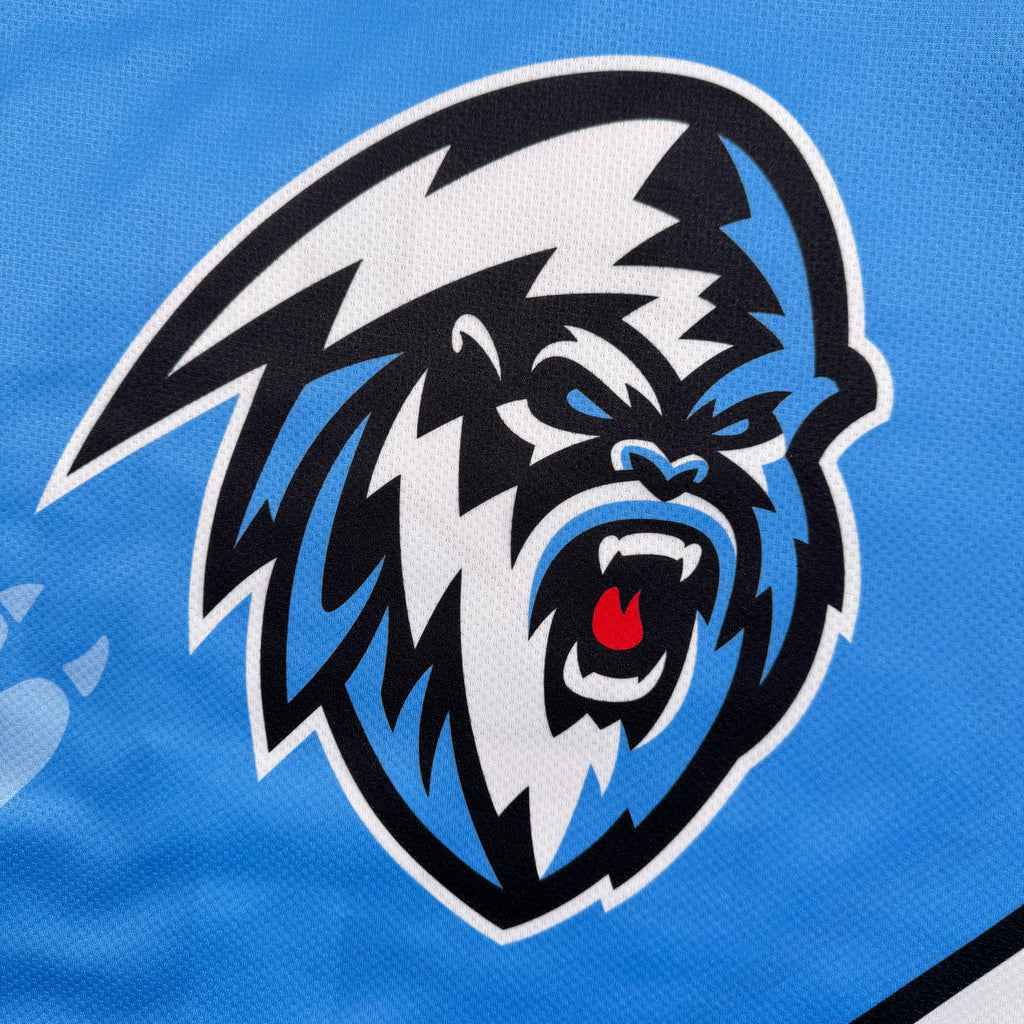 Sequoia Swan Winnipeg Ice 2021/22 Super Store Game Issued WHL Jersey