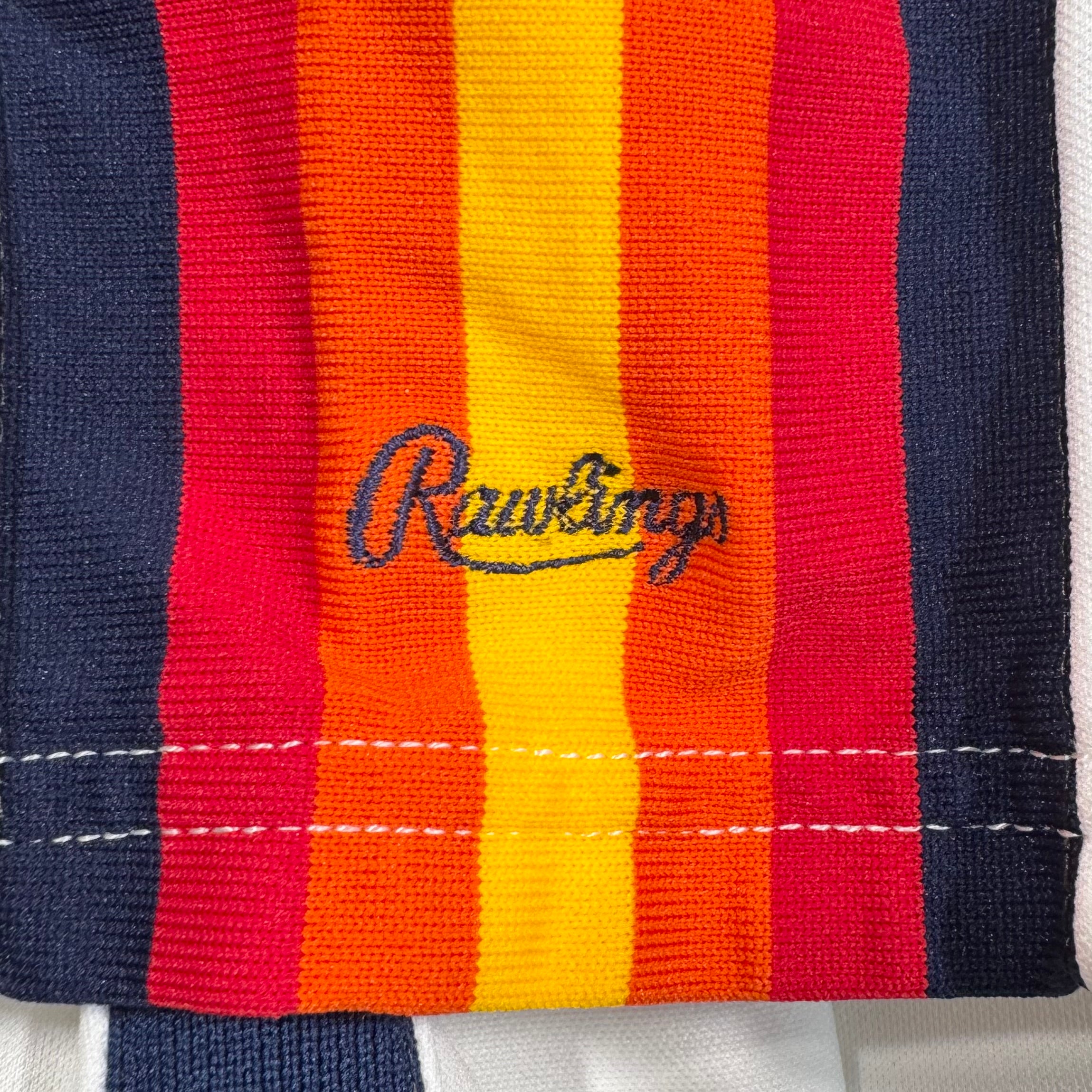 Craig Biggio Houston Astros Vintage Rawlings Authentic MLB Jersey - 46