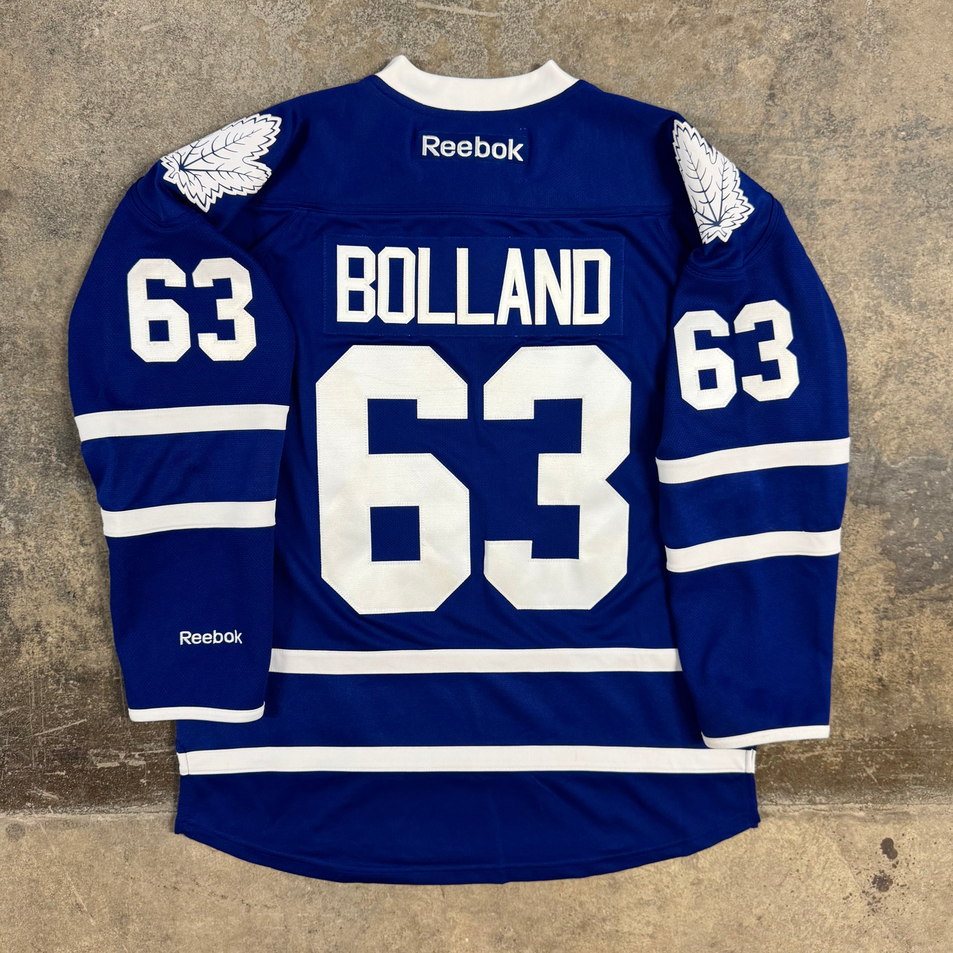 Dave Bolland Toronto Maple Leafs Reebok NHL Hockey Jersey Size Large