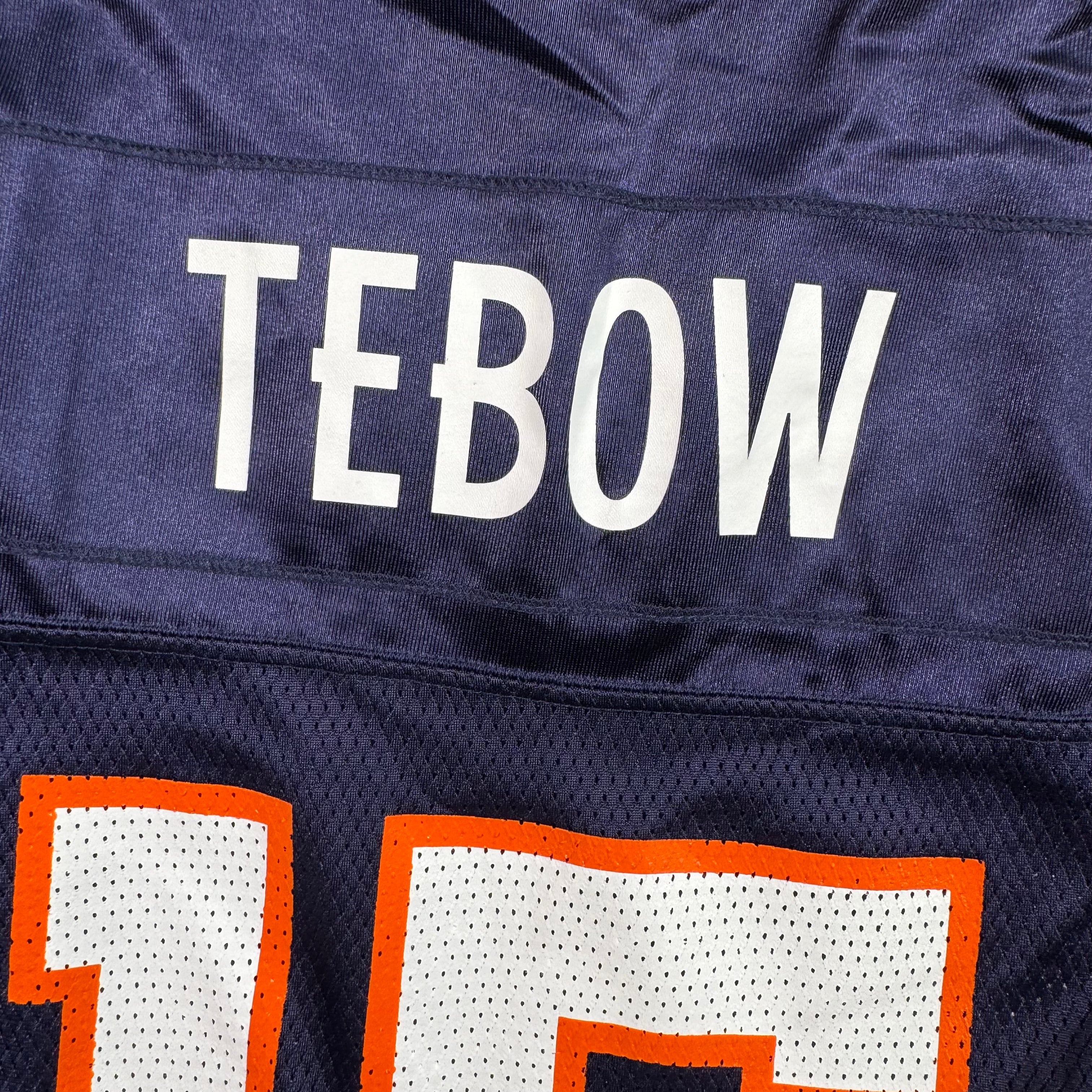 Tim Tebow Denver Broncos Vintage Reebok NFL Jersey Size Medium