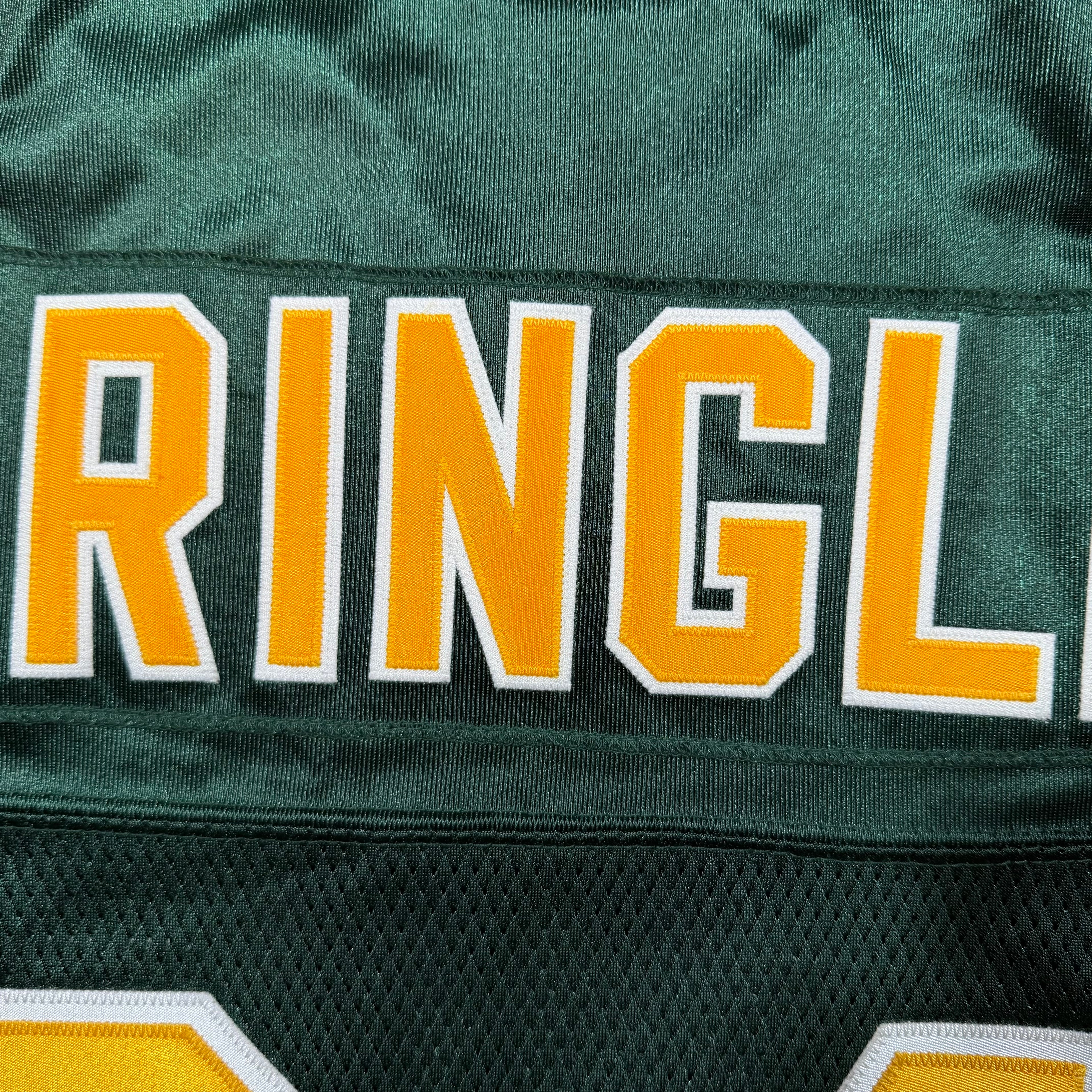 Mike Pringle Edmonton Eskimos Vintage Reebok CFL Jersey - Medium