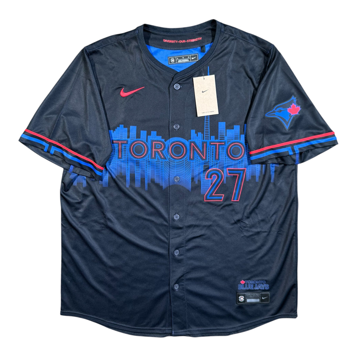 Vladimir Guerrero Jr Toronto Blue Jays Nike City Connect MLB Jersey Size XL