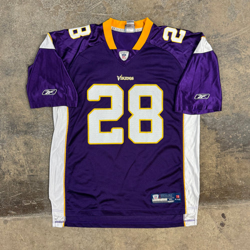 Adrian Peterson Minnesota Vikings Vintage Reebok NFL Jersey Size XL