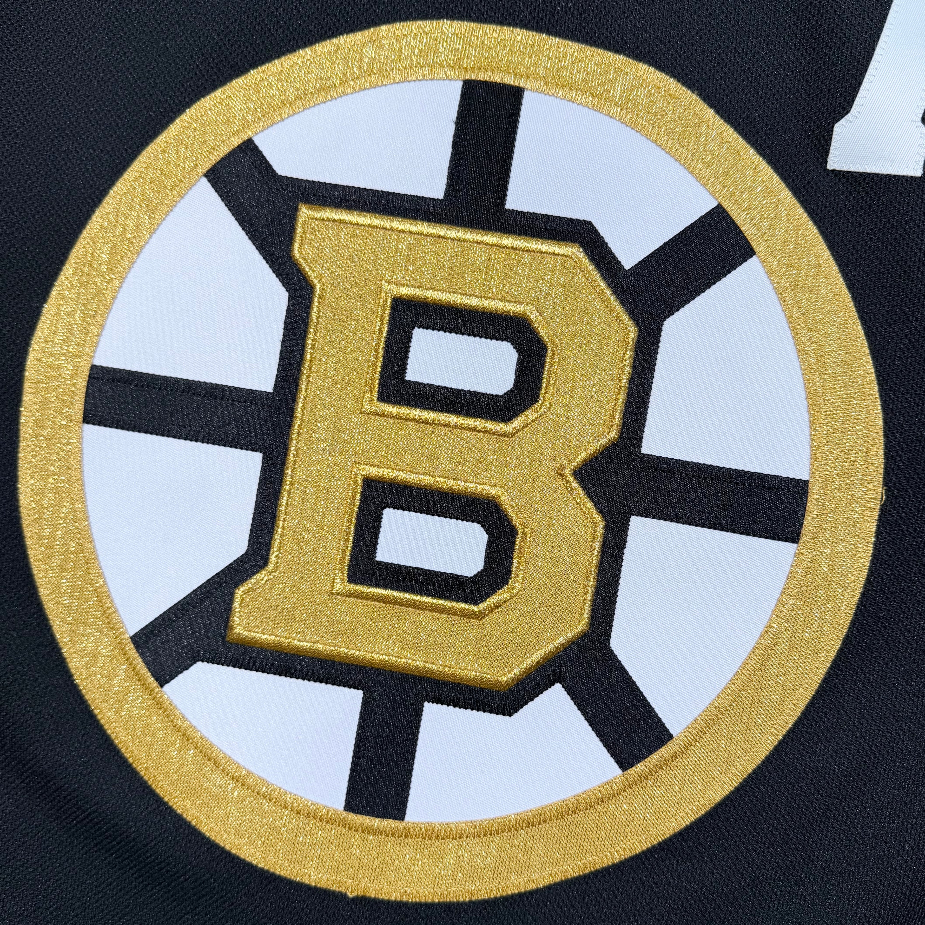 David Pastrnak Boston Bruins 100th Anniversary Adidas NHL Jersey -