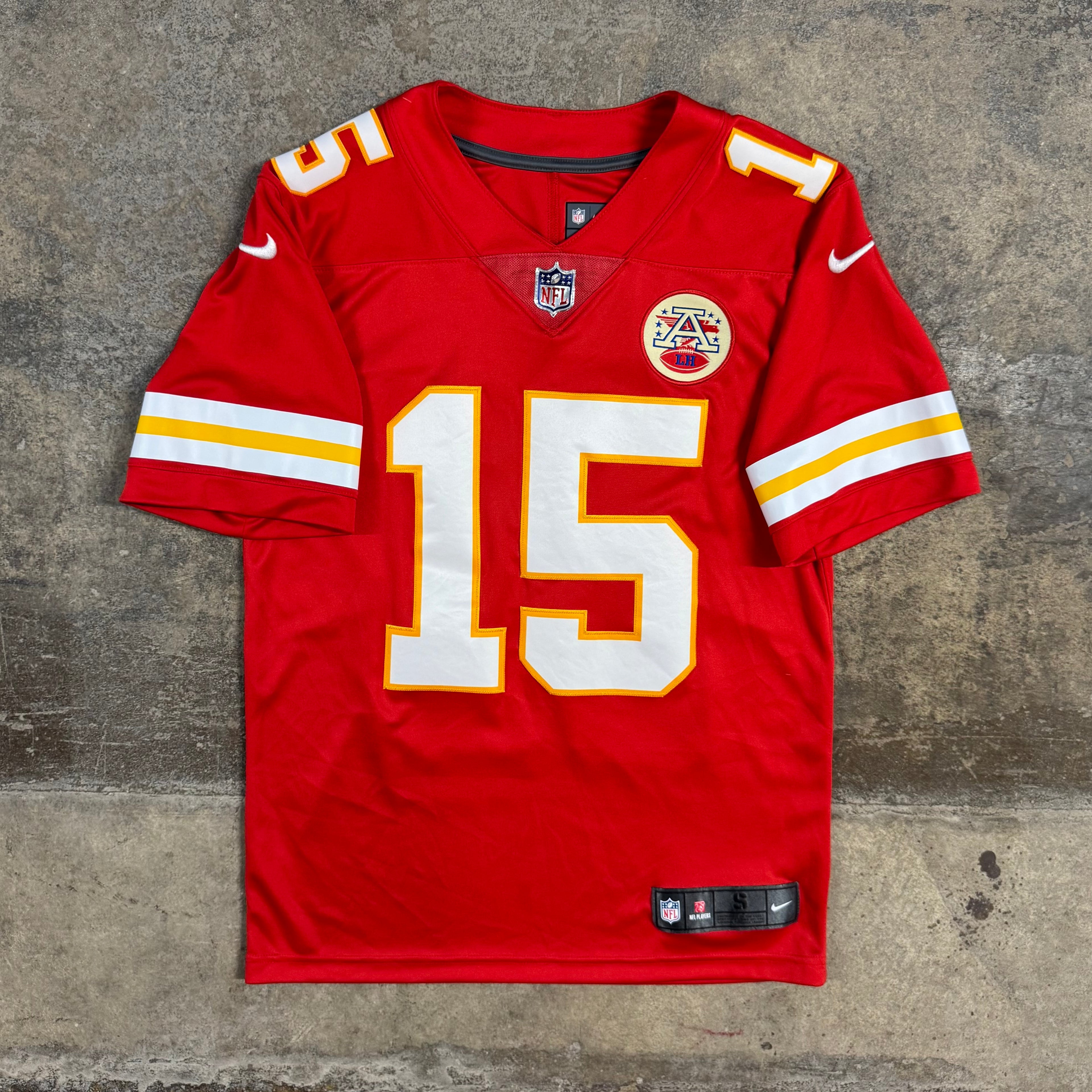 Patrick Mahomes Kansas City Chiefs Nike Limited NFL Jersey Size Small