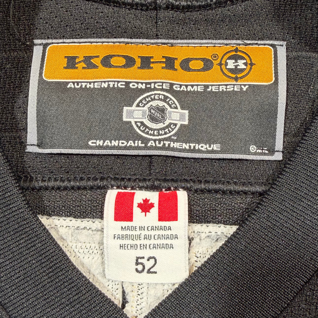 Mario Lemieux Pittsburgh Penguins Vintage Koho Authentic MIC NHL Jersey - 52/XL