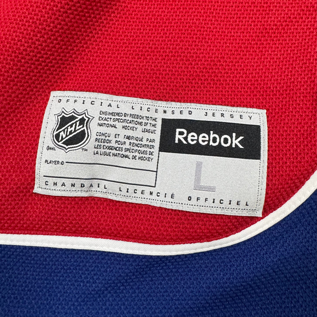 Jeff Carter 2009 All Star Vintage Reebok NHL Hockey Jersey Size Large