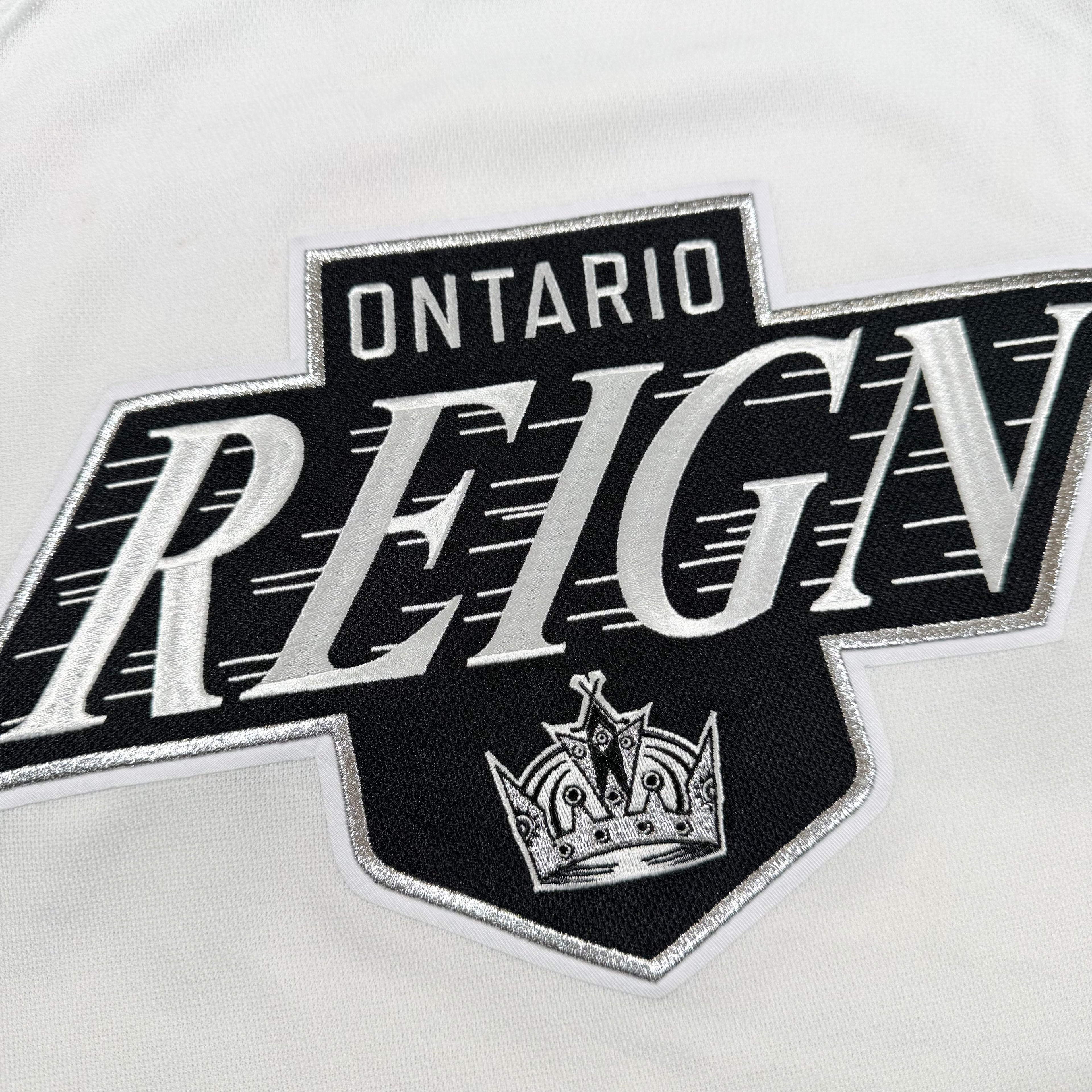 Ontario Reign CCM AHL Hockey Jersey Size Large