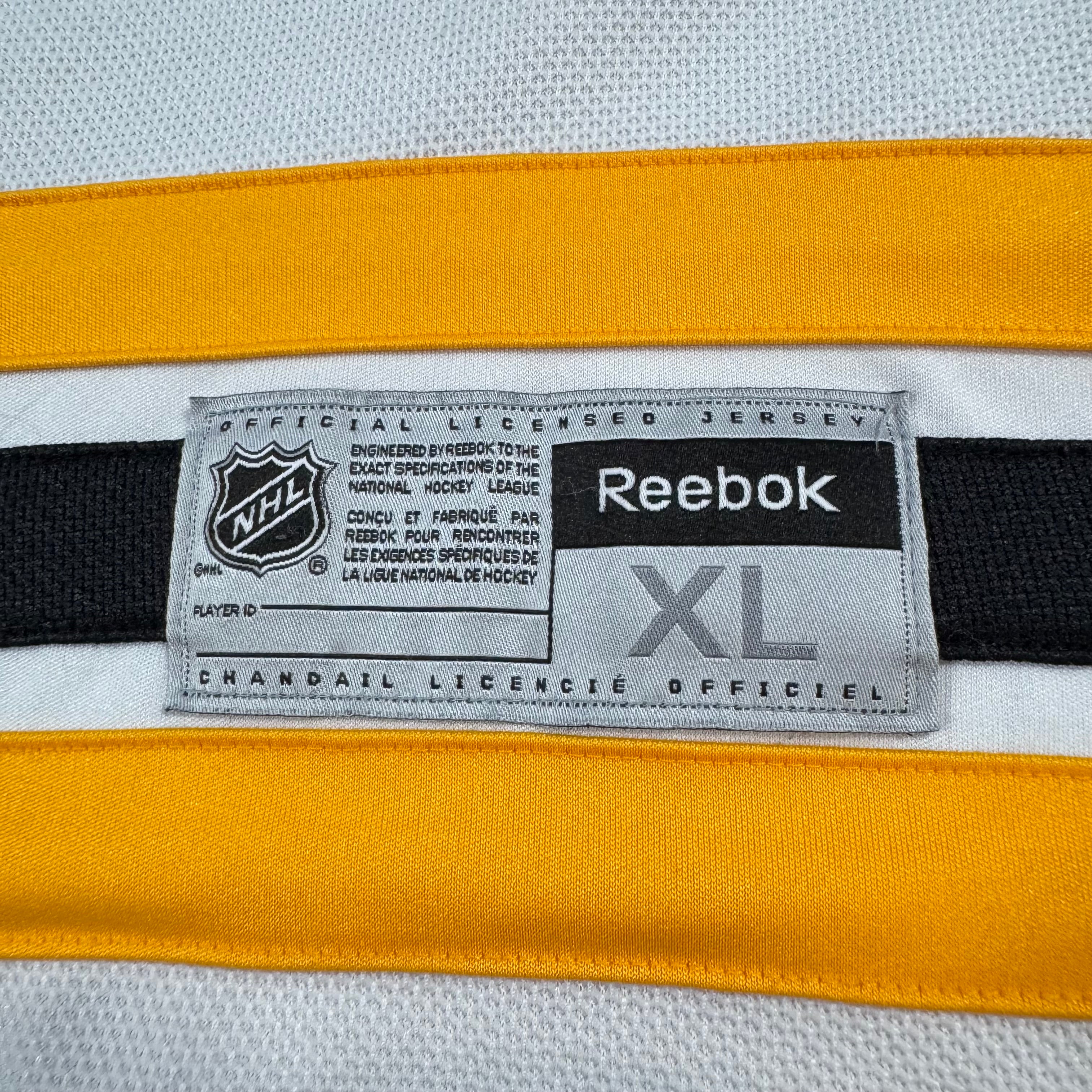 Brad Marchand Boston Bruins Reebok NHL Hockey Jersey Size XL