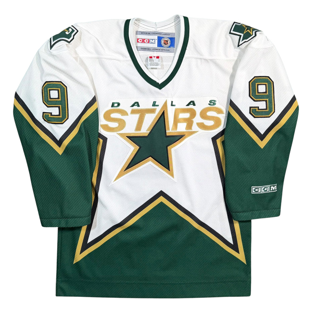 Mike Modano Dallas Stars Vintage CCM NHL Jersey - Small
