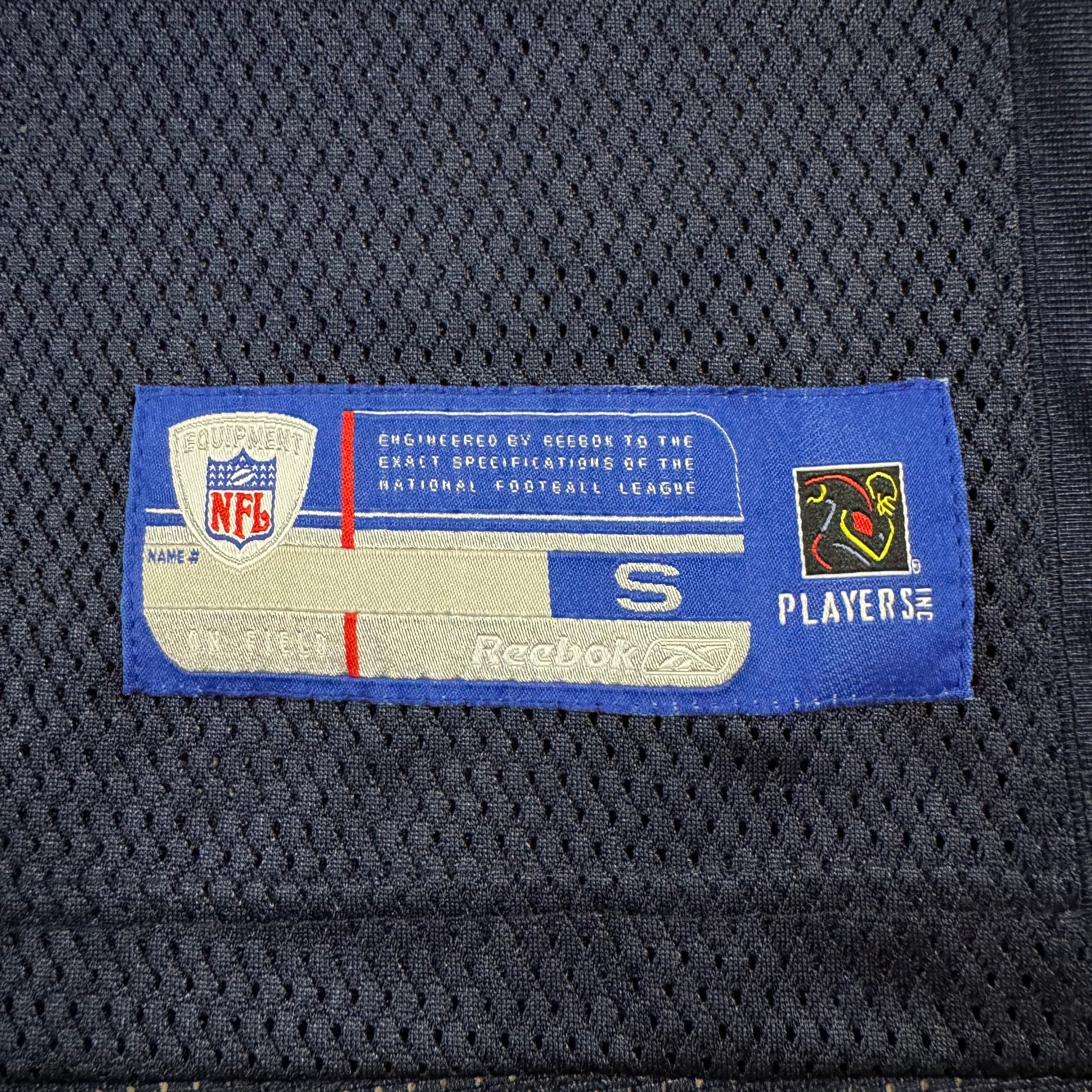 Matt Forte Chicago Bears Vintage Reebok NFL Football Jersey Size Small