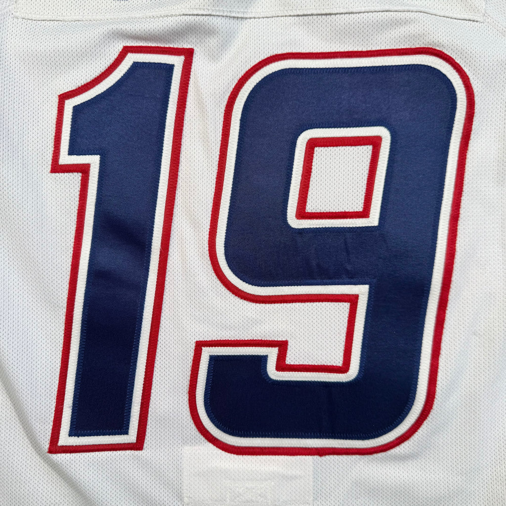 Brock Trotter Hamilton Bulldogs 2011/12 Game Worn AHL Reebok Jersey