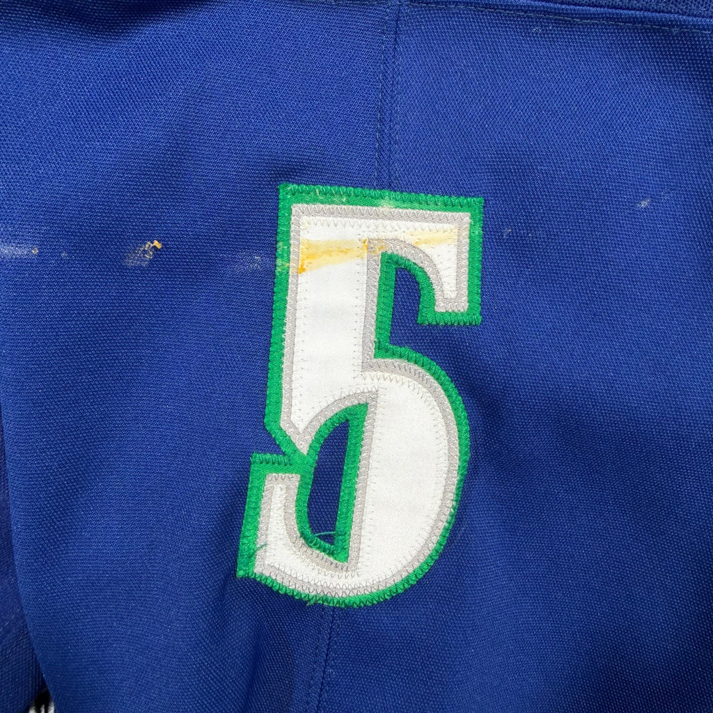 Myles Rumsey Swift Current Broncos Game Worn Nike WHL Jersey