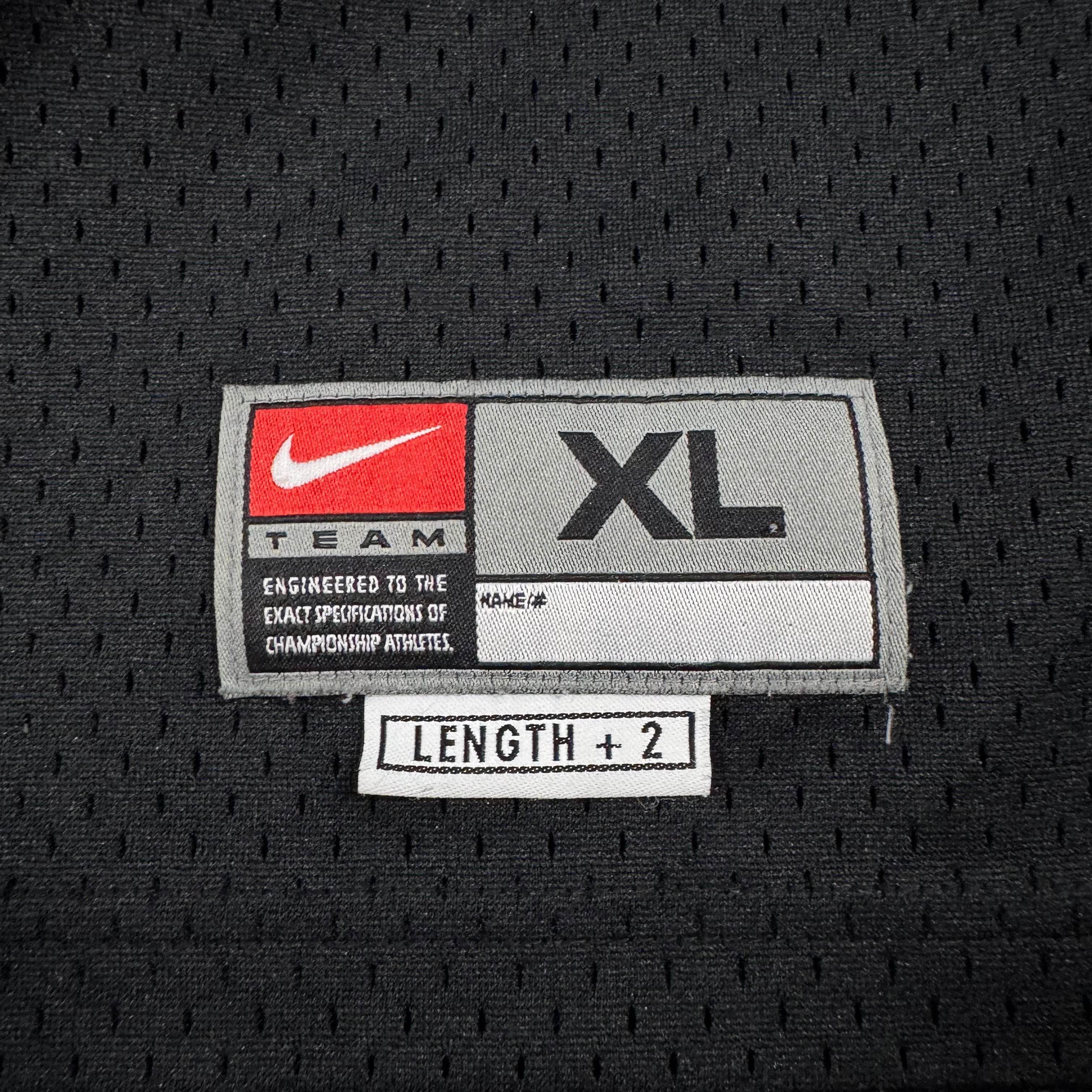 Rasheed Wallace Portland Trail Blazers Vintage Nike NBA Jersey Size XL