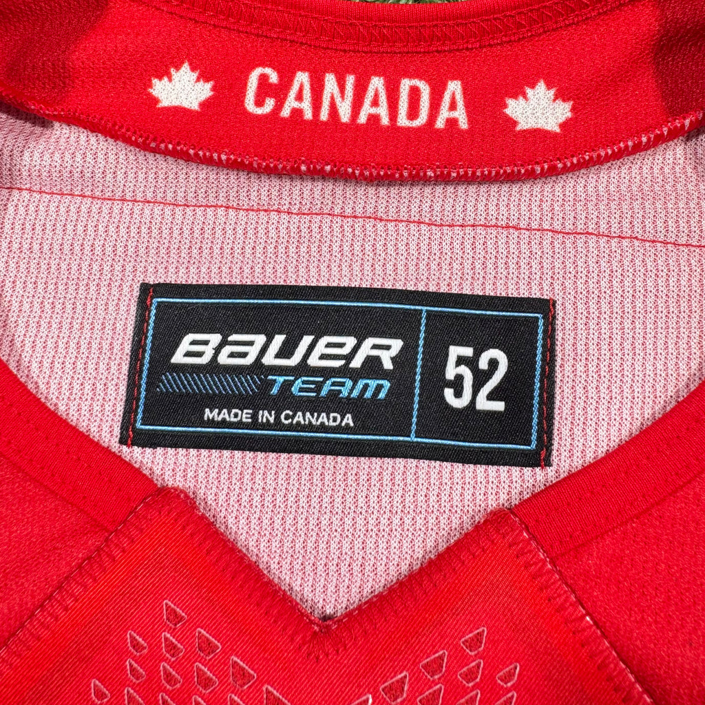 Sidney Crosby Team Canada 2026 Olympics MIC Authentic Bauer Hockey Jersey Size 52