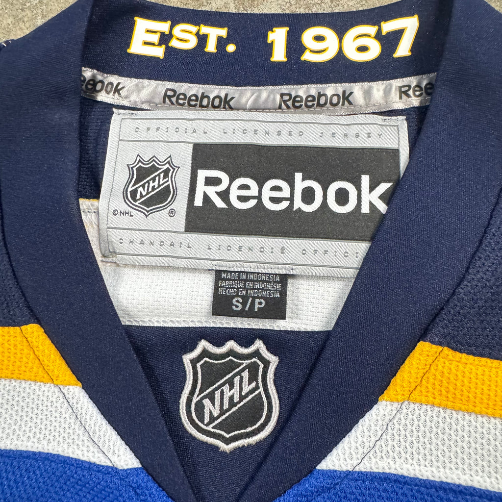 St. Louis Blues Reebok NHL Hockey Jersey Size Small