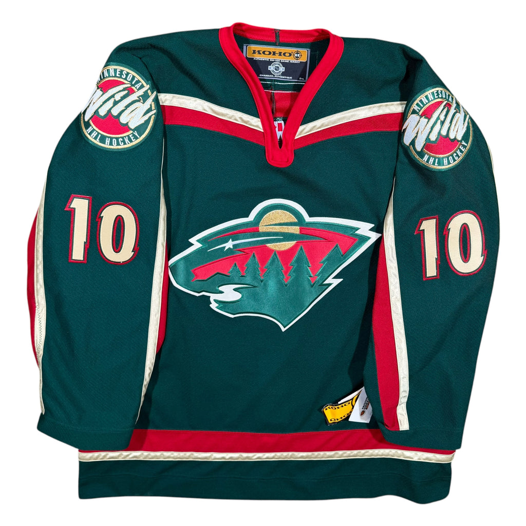 Marion Gaborik Minnesota Wilds Vintage Koho Authentic NHL Jersey - 56/XXL