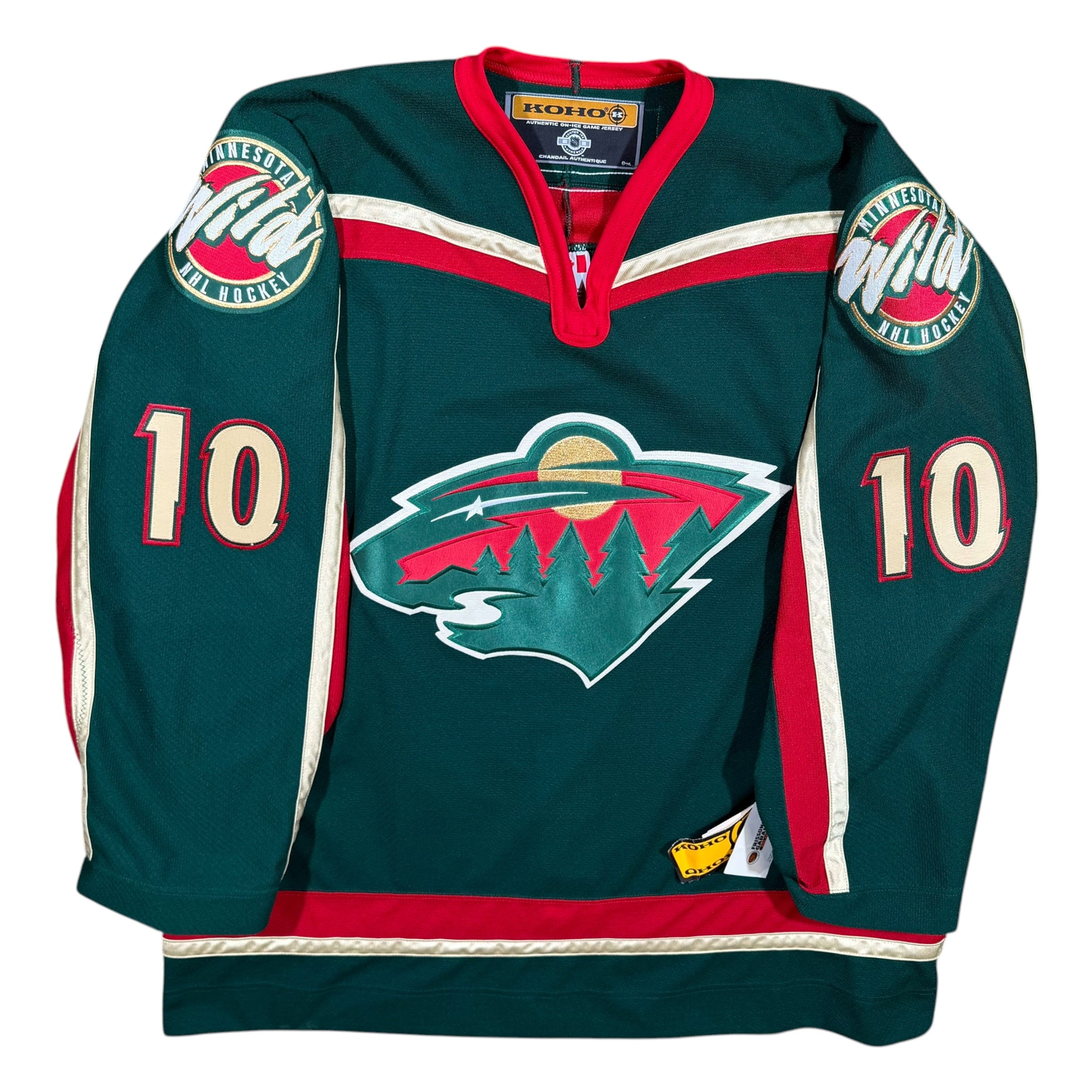 Marion Gaborik Minnesota Wilds Vintage Koho Authentic NHL Jersey - 56/XXL