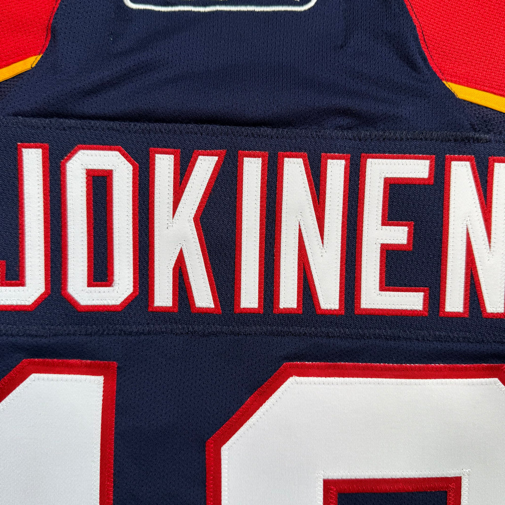 Olli Jokinen Florida Panthers Reebok NHL Jersey - XL