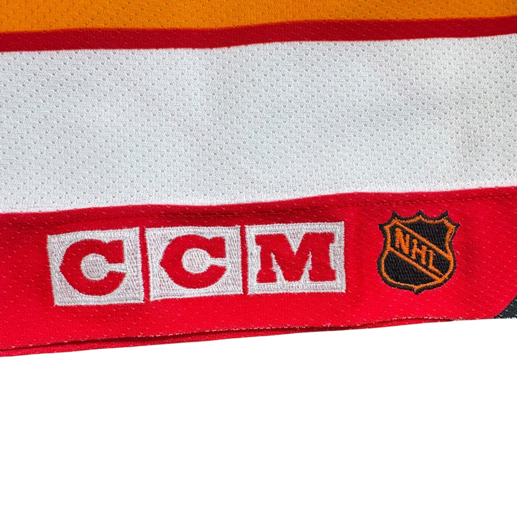 Sandy McCarthy Calgary Flames Vintage CCM Authentic MIC NHL Jersey Size 54