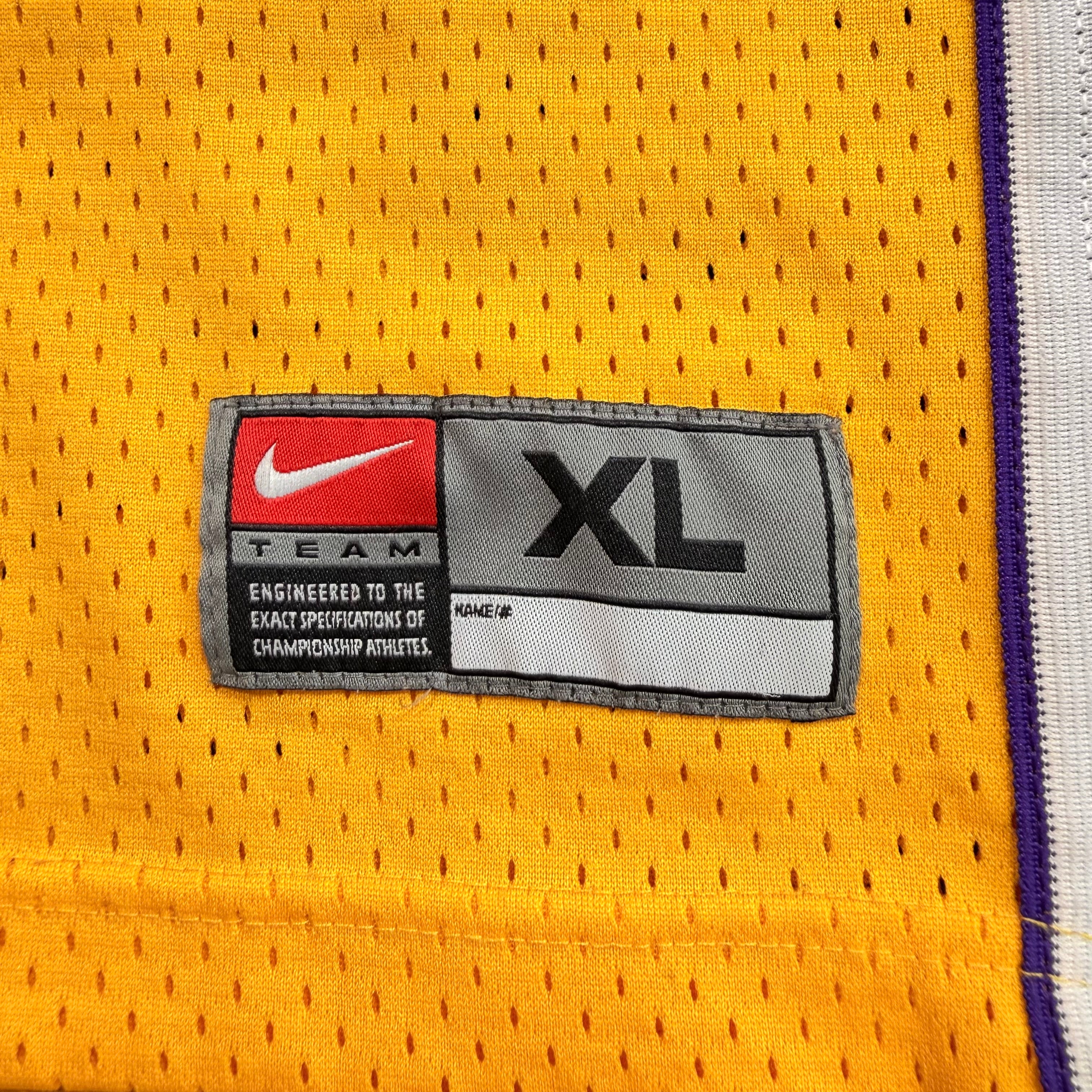 Rick Fox Los Angeles Lakers Vintage Nike NBA Jersey - XL