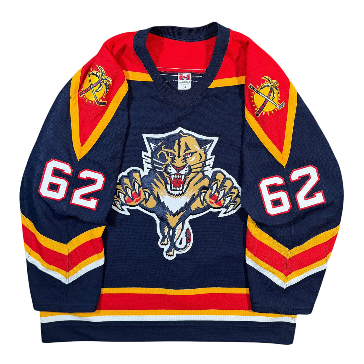 Dany Roussin Florida Panthers 2003/04 Game Issued Koho NHL Jersey - 54/XL