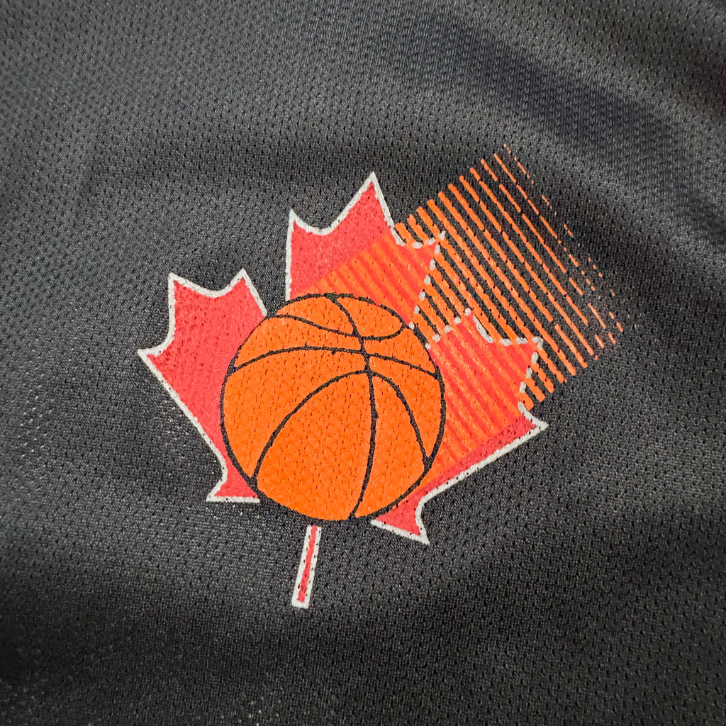 Rick Fox Team Canada Olympic Vintage Champion Jersey Size 44 Large