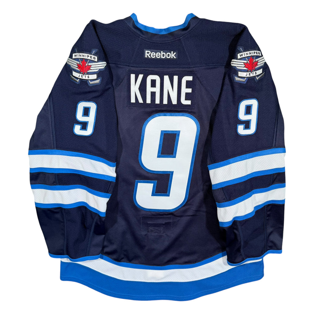Evander Kane Winnipeg Jets Inaugural Reebok MIC Authentic Jersey - 52/Large