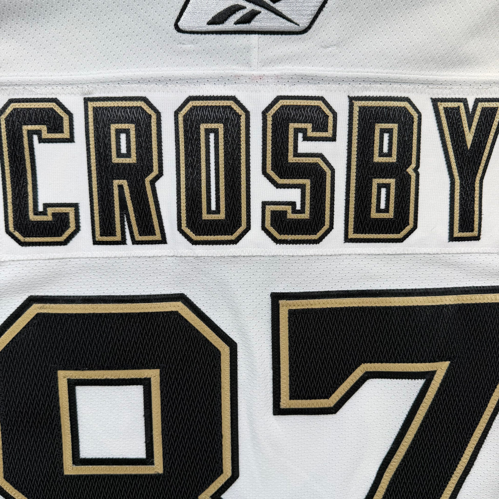 Sidney Crosby Pittsburgh Penguins Rookie Authentic MIC NHL Jersey - 52/XL