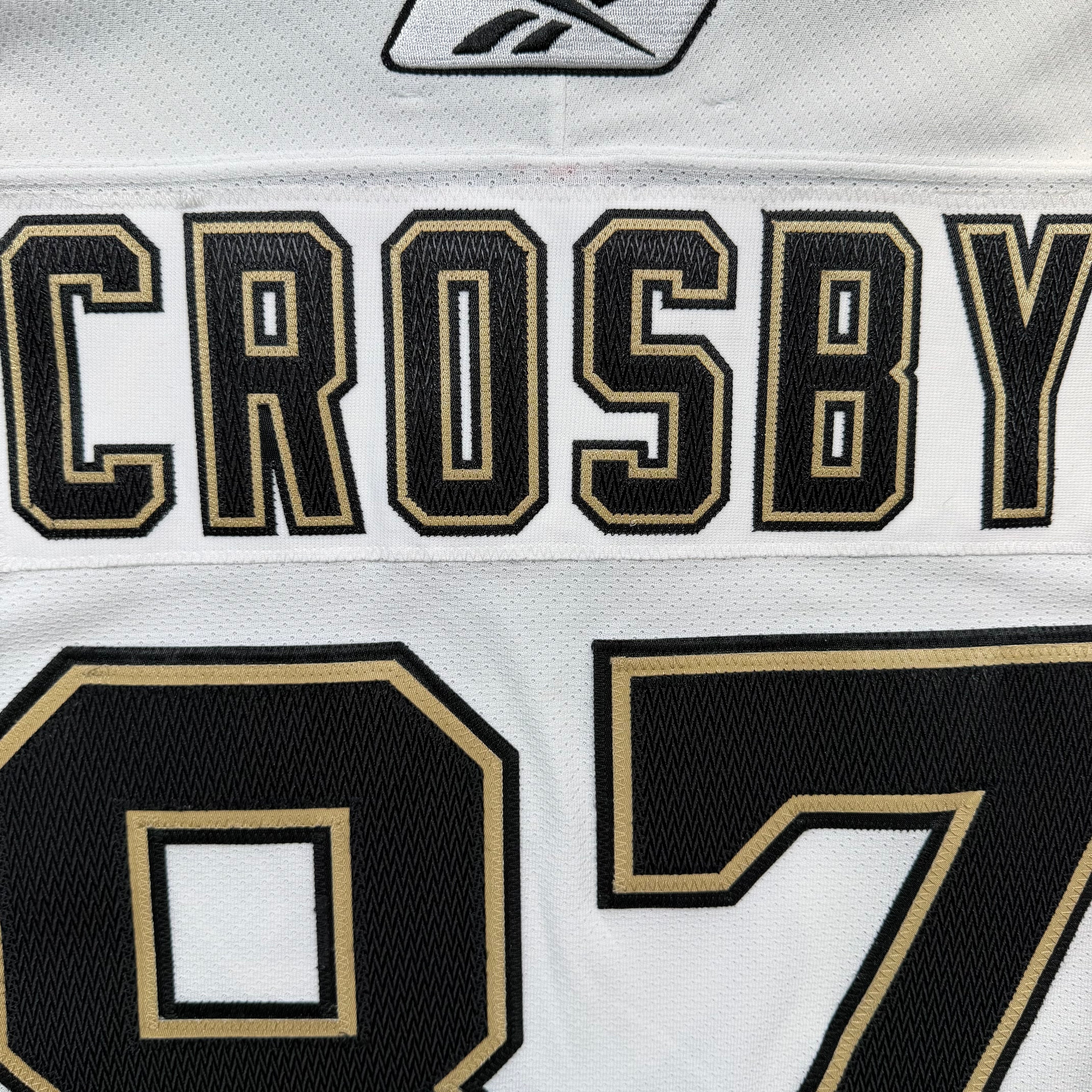 Sidney Crosby Pittsburgh Penguins Rookie Authentic MIC NHL Jersey - 52/XL