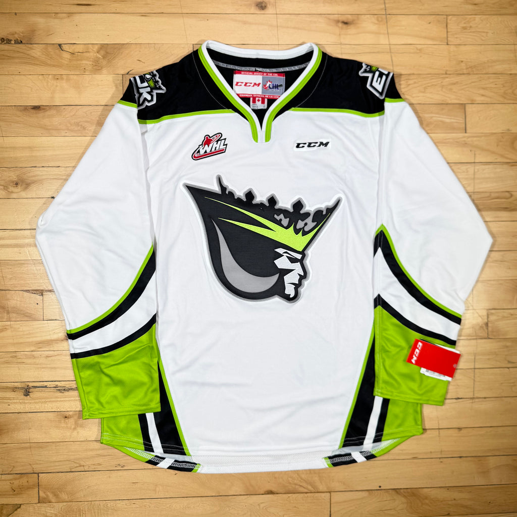 Edmonton Oil Kings Alternate CCM AHL Hockey Jersey Size Large NEW