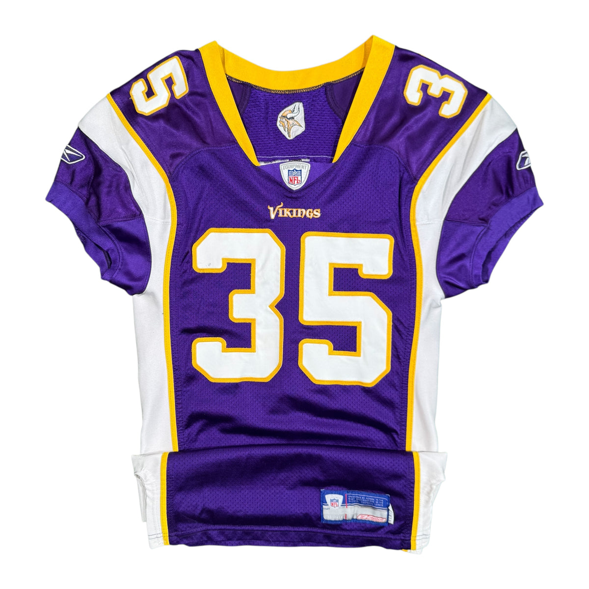 Ciatrick Fason Minnesota Vikings 2006 Game Worn Reebok NFL Jersey