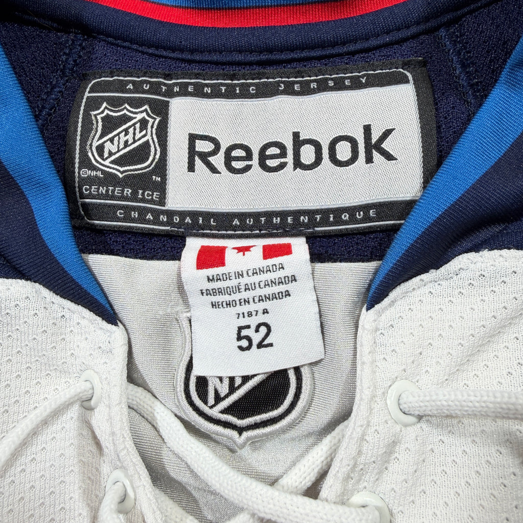 Dustin Byfuglien Winnipeg Jets Inaugural Authentic MIC NHL Jersey - 52/Large
