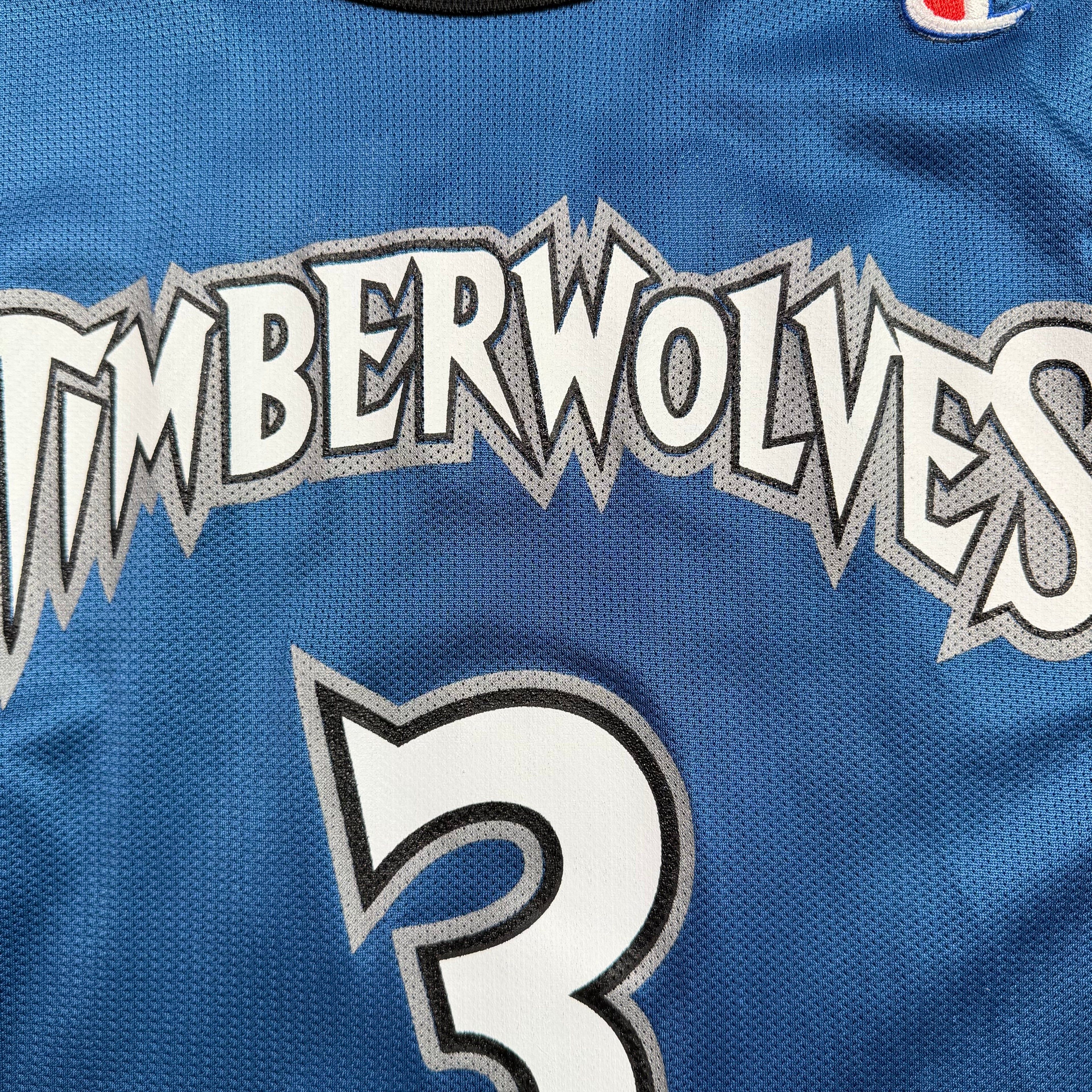 Stephon Marbury Minnesota Timberwolves Vintage Champion NBA Jersey - 52/XXL