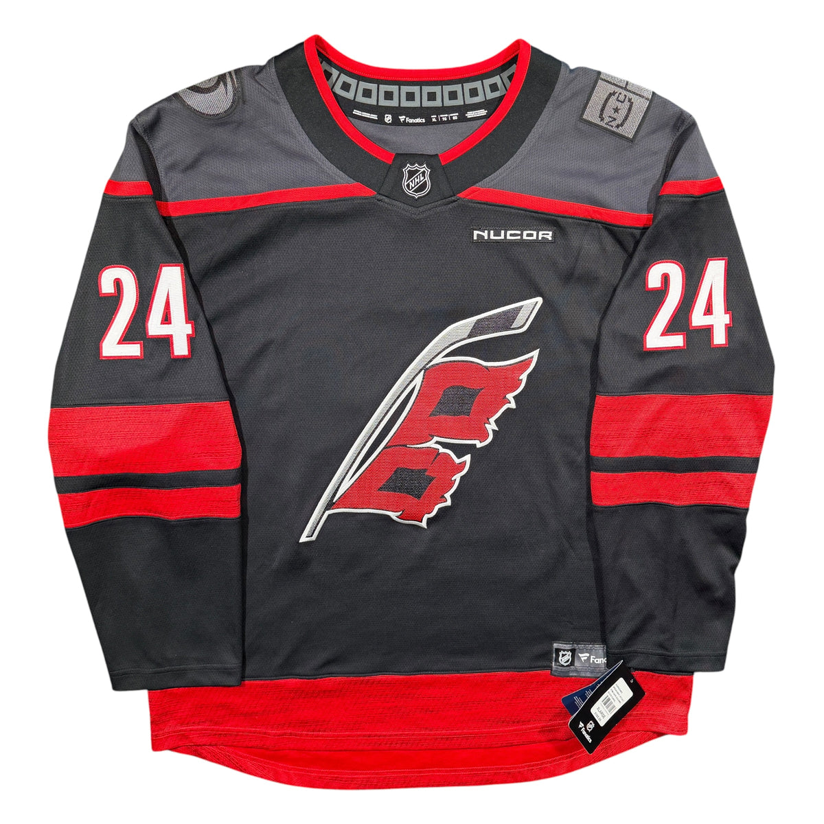 Seth Jarvis Carolina Hurricanes Fanatics Breakaway NHL Jersey - XL