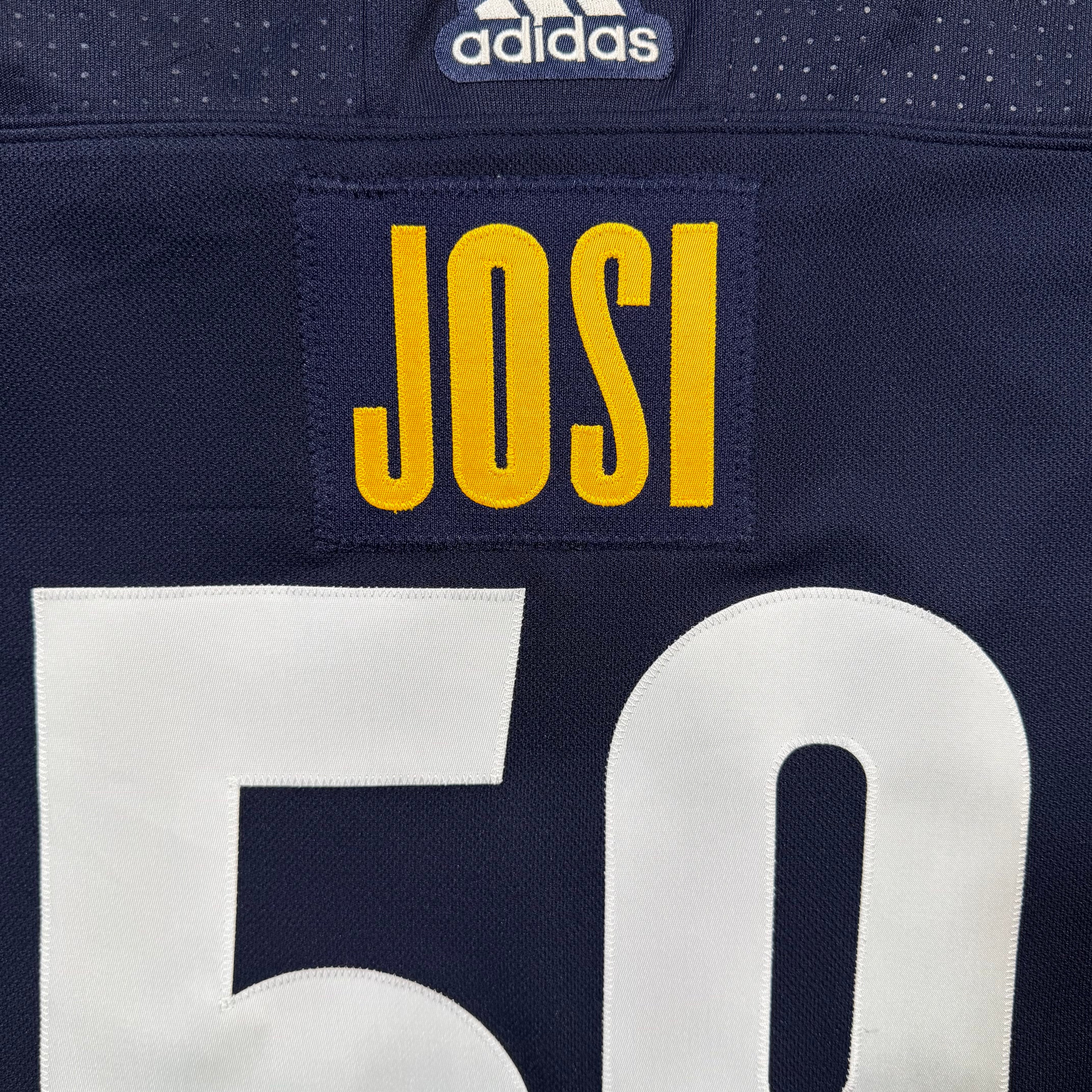Roman Josi Nashville Predators 2022 Stadium Series Adidas NHL Jersey - 54/XL