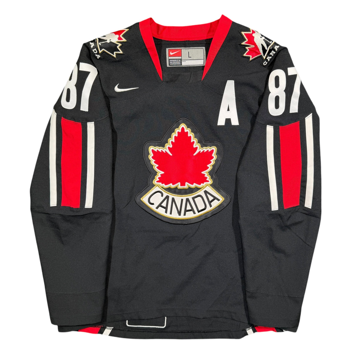 Sidney Crosby Team Canada 2006 Nike Hockey Jersey - Large