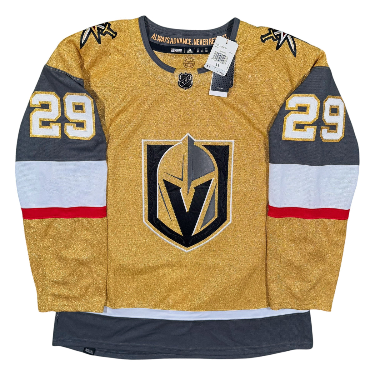 Marc-Andre Fleury Vegas Golden Knights Adidas NHL Jersey - 52/Large