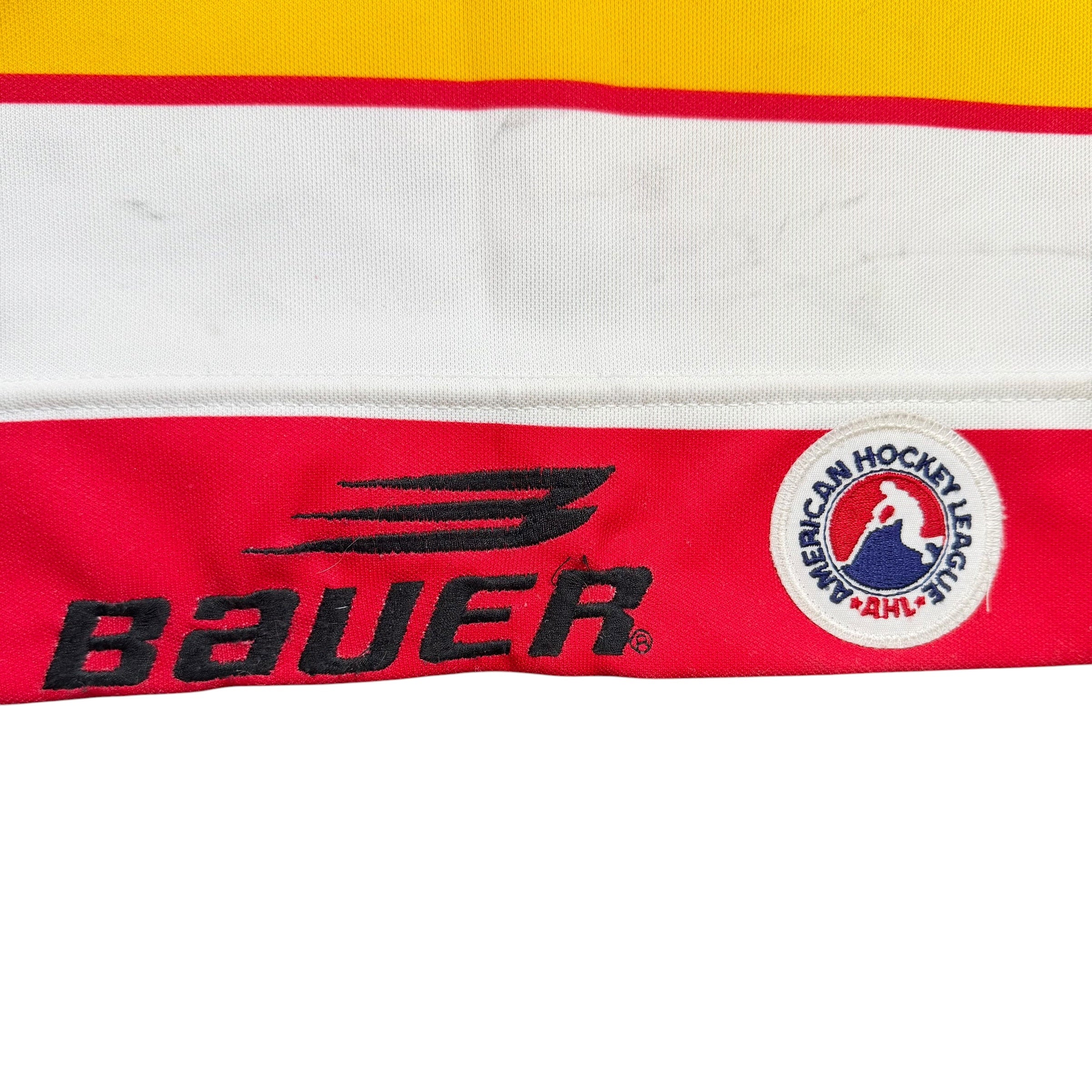 Jason Botterill Saint John Flames 2000/01 Game Worn IHL Bauer Jersey