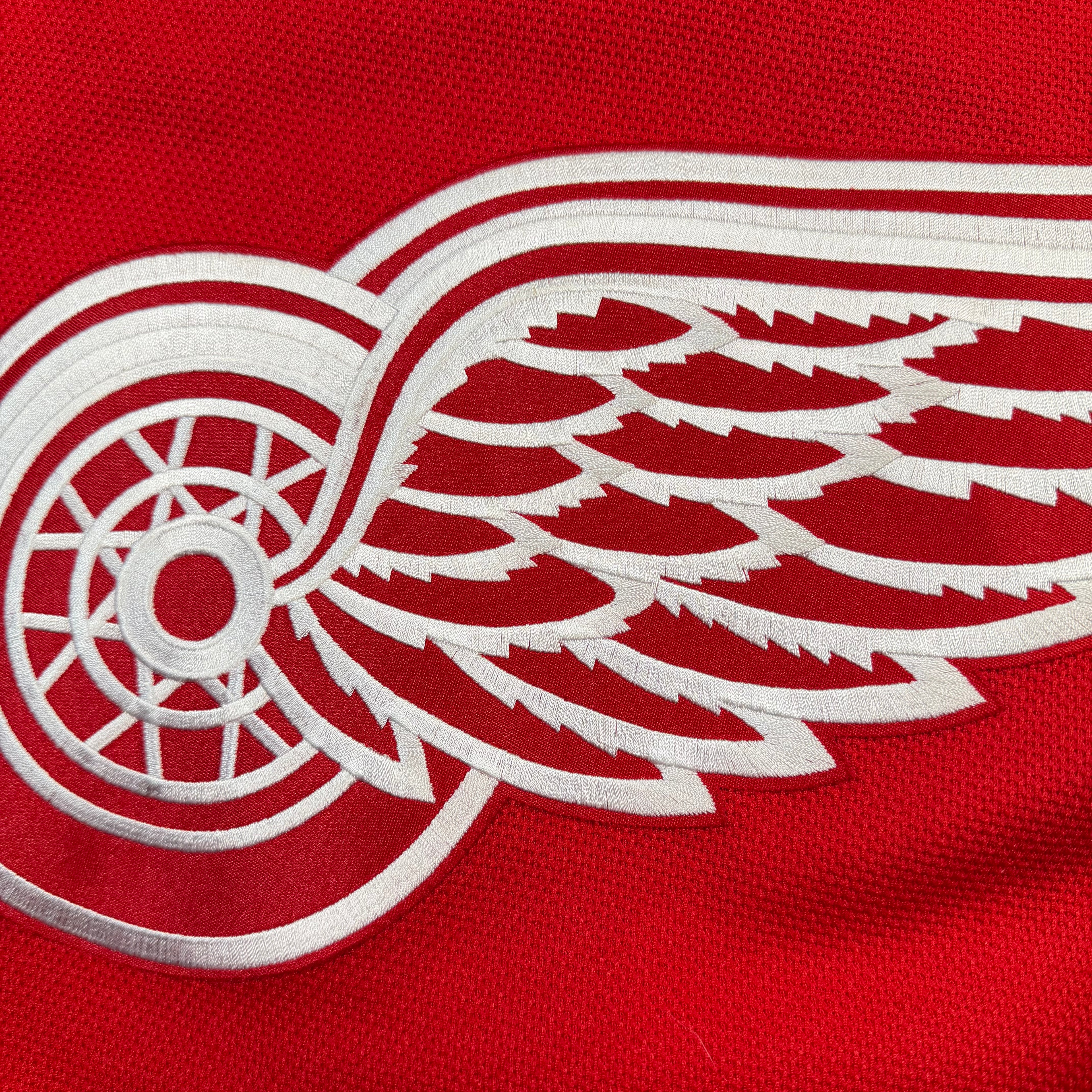 Henrik Zetterberg Detroit Red Wings Vintage Reebok NHL Jersey - Small
