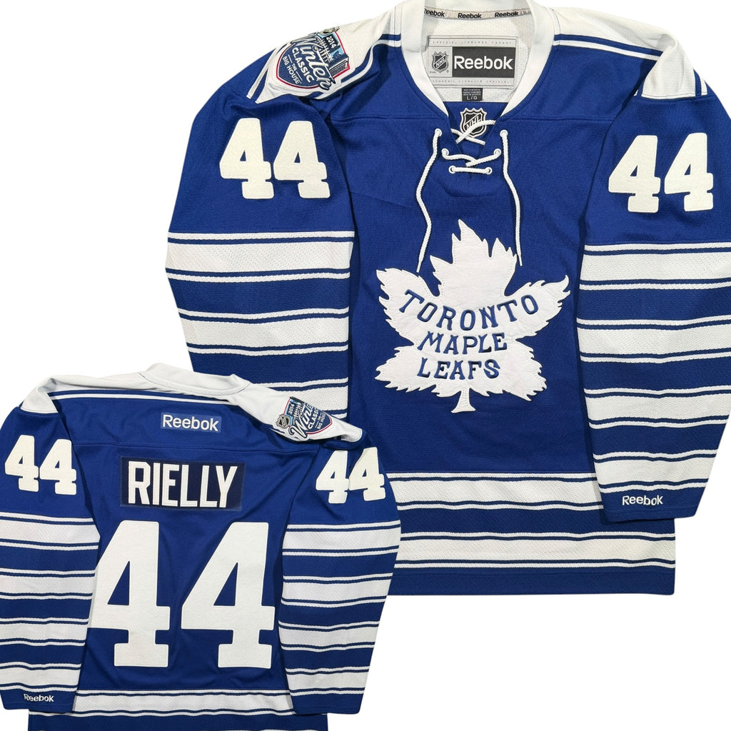 Morgan Rielly Toronto Maple Leafs 2014 Winter Classic Reebok NHL Jersey - Large