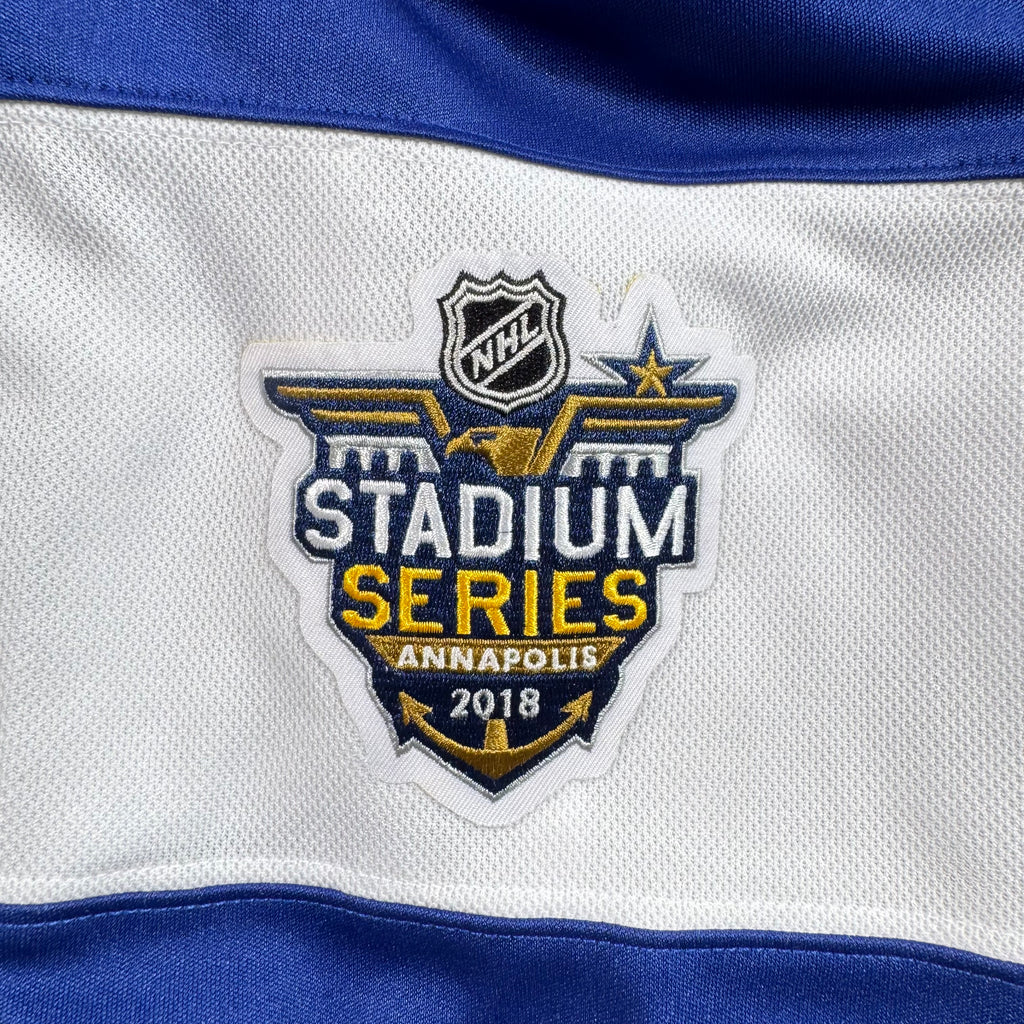 Morgan Rielly Toronto Maple Leafs 2018 Stadium Series Adidas NHL Jersey - 52/L