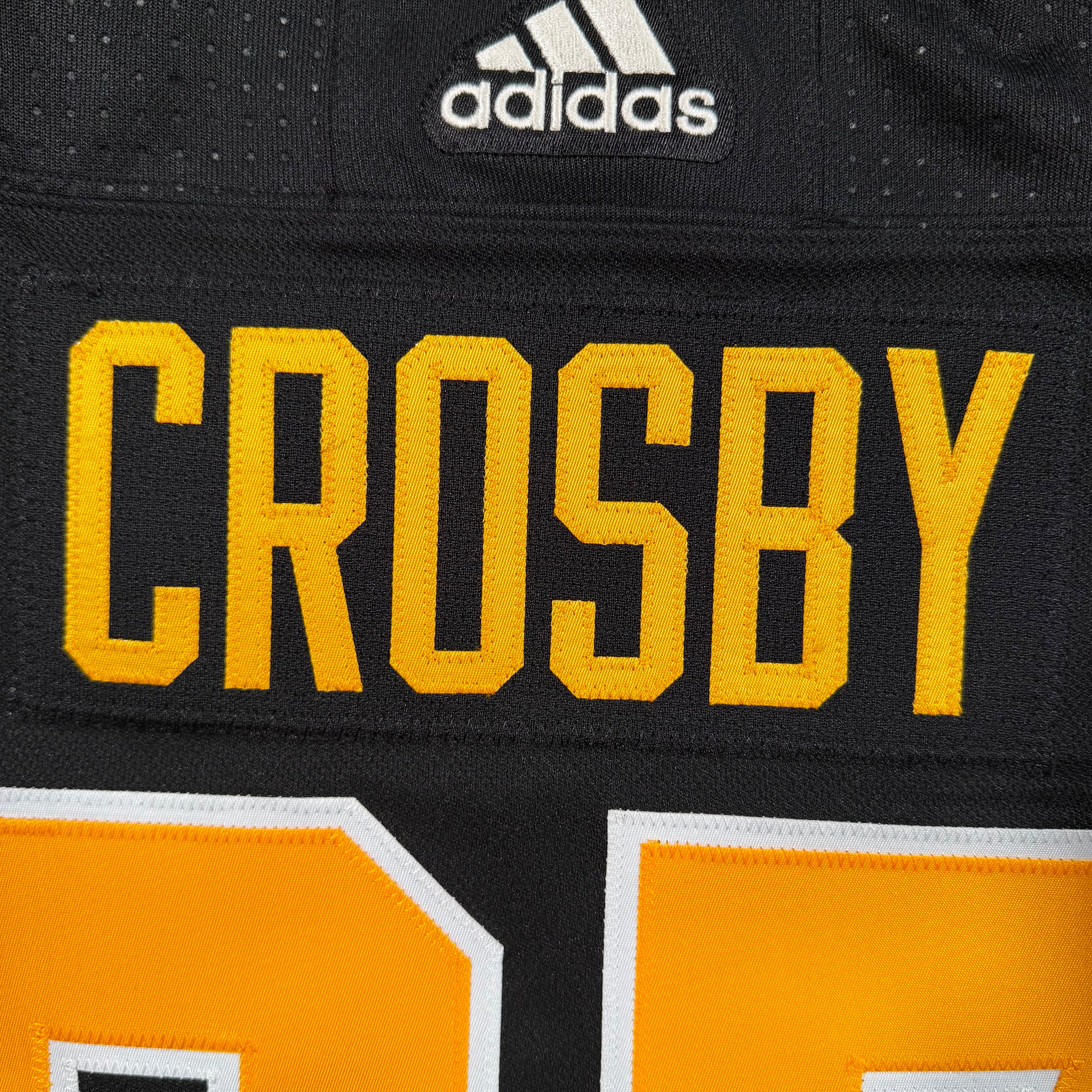 Sidney Crosby Pittsburgh Penguins Alternate Adidas NHL Jersey - 52/Large