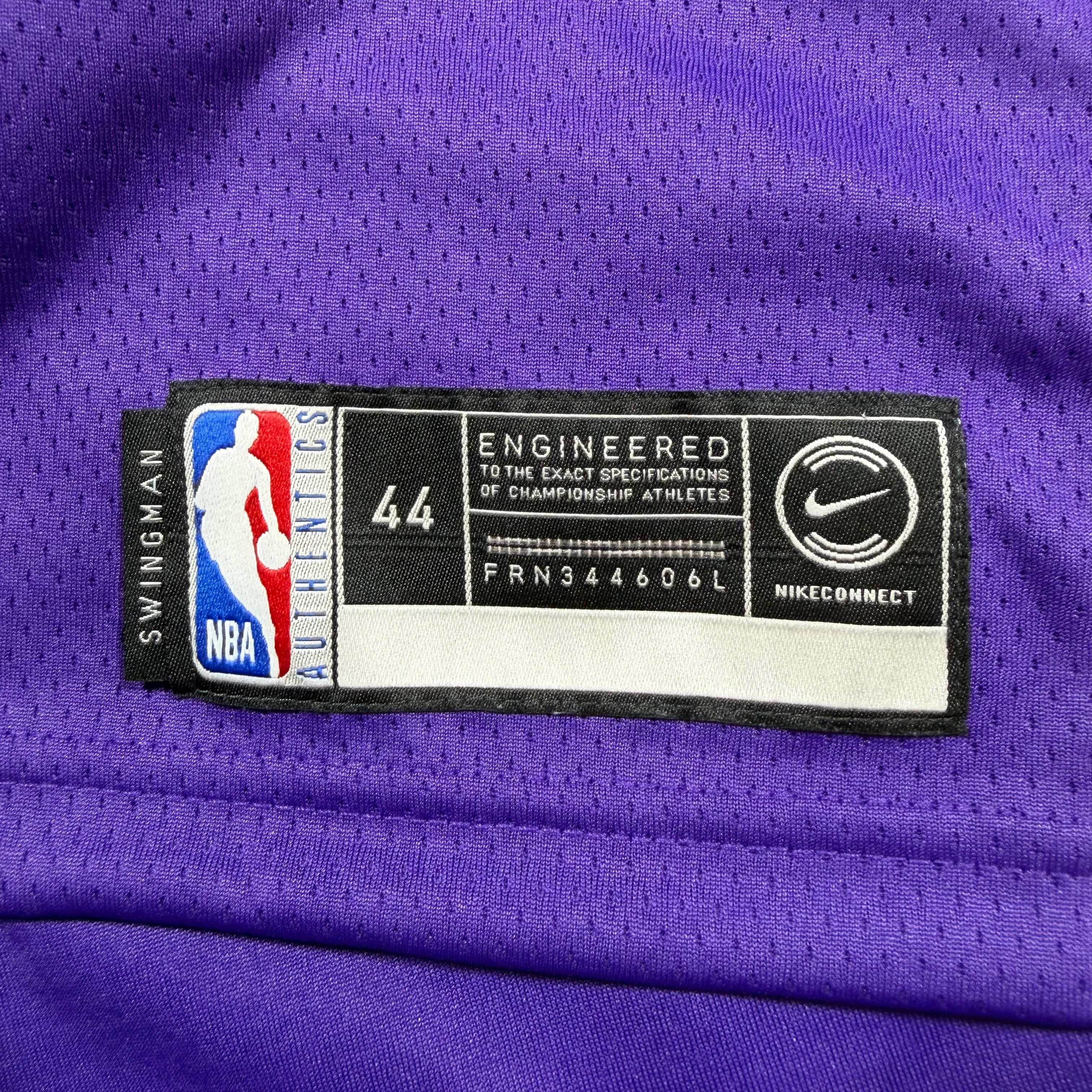 Kyle Kuzma Los Angeles Lakers Nike NBA Jersey - Medium