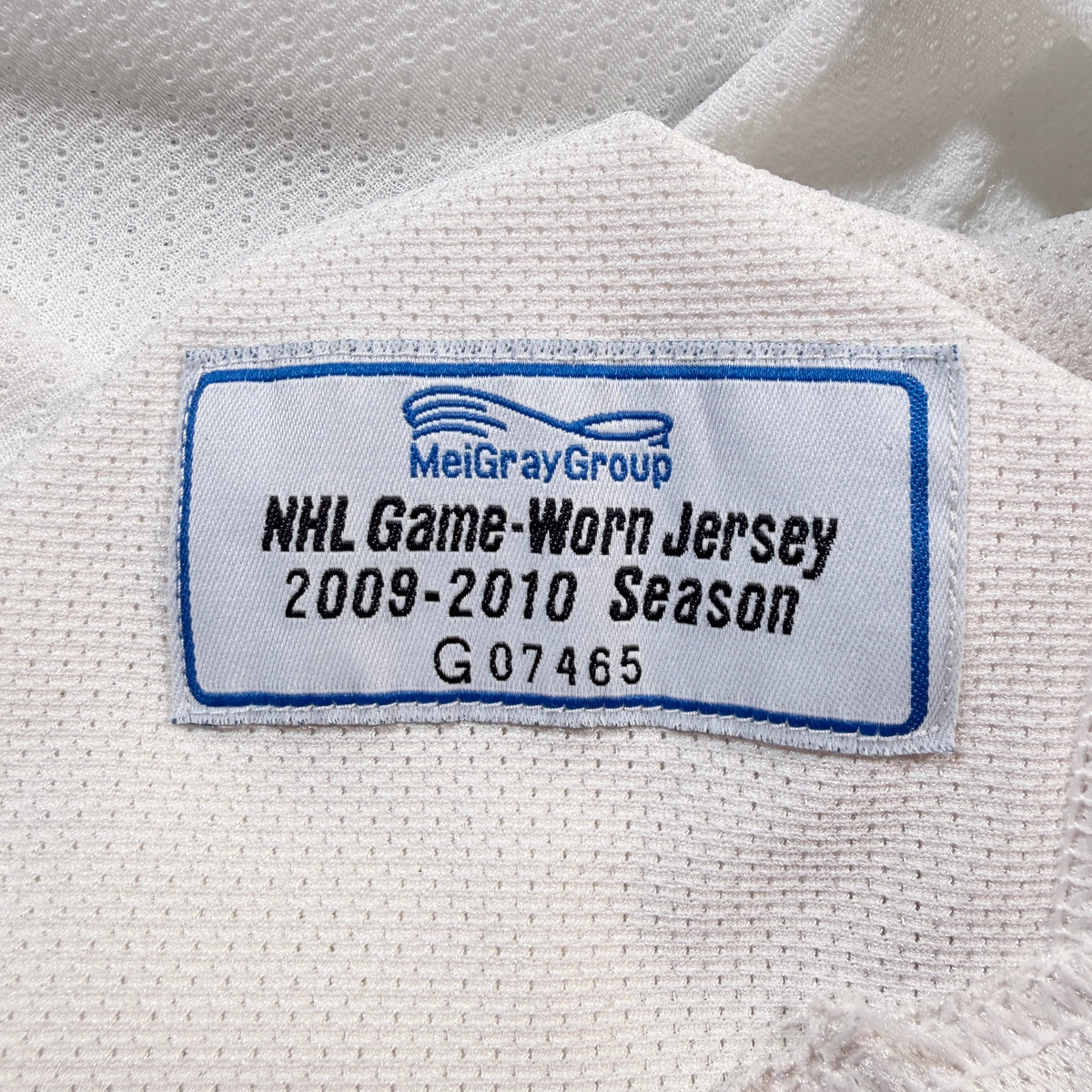 Lee Stempniaks Toronto Maple Leafs 2009/10 Game Worn Reebok NHL Jersey