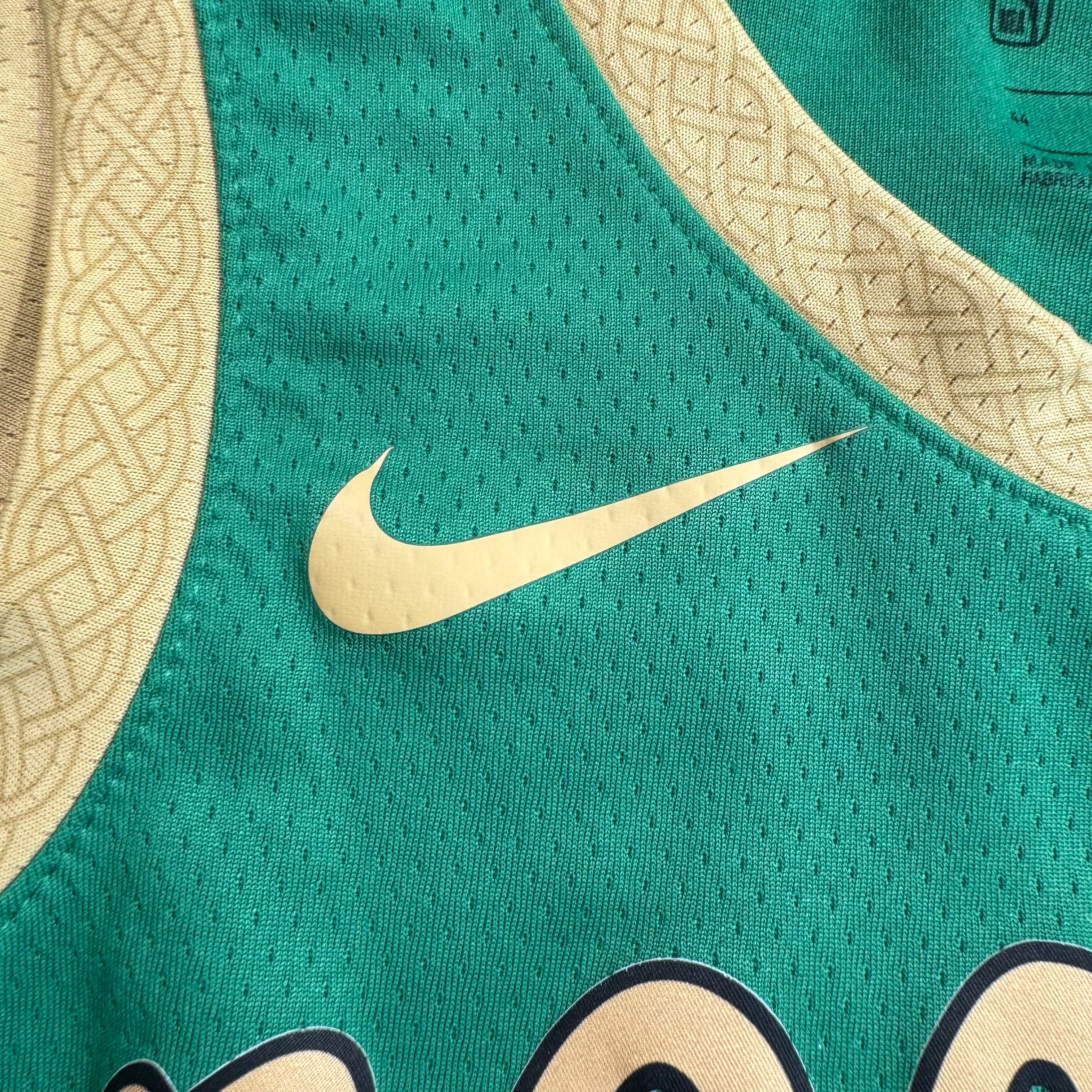 Jayson Tatum Boston Celtics 2019/20 City Nike NBA Jersey Size Medium