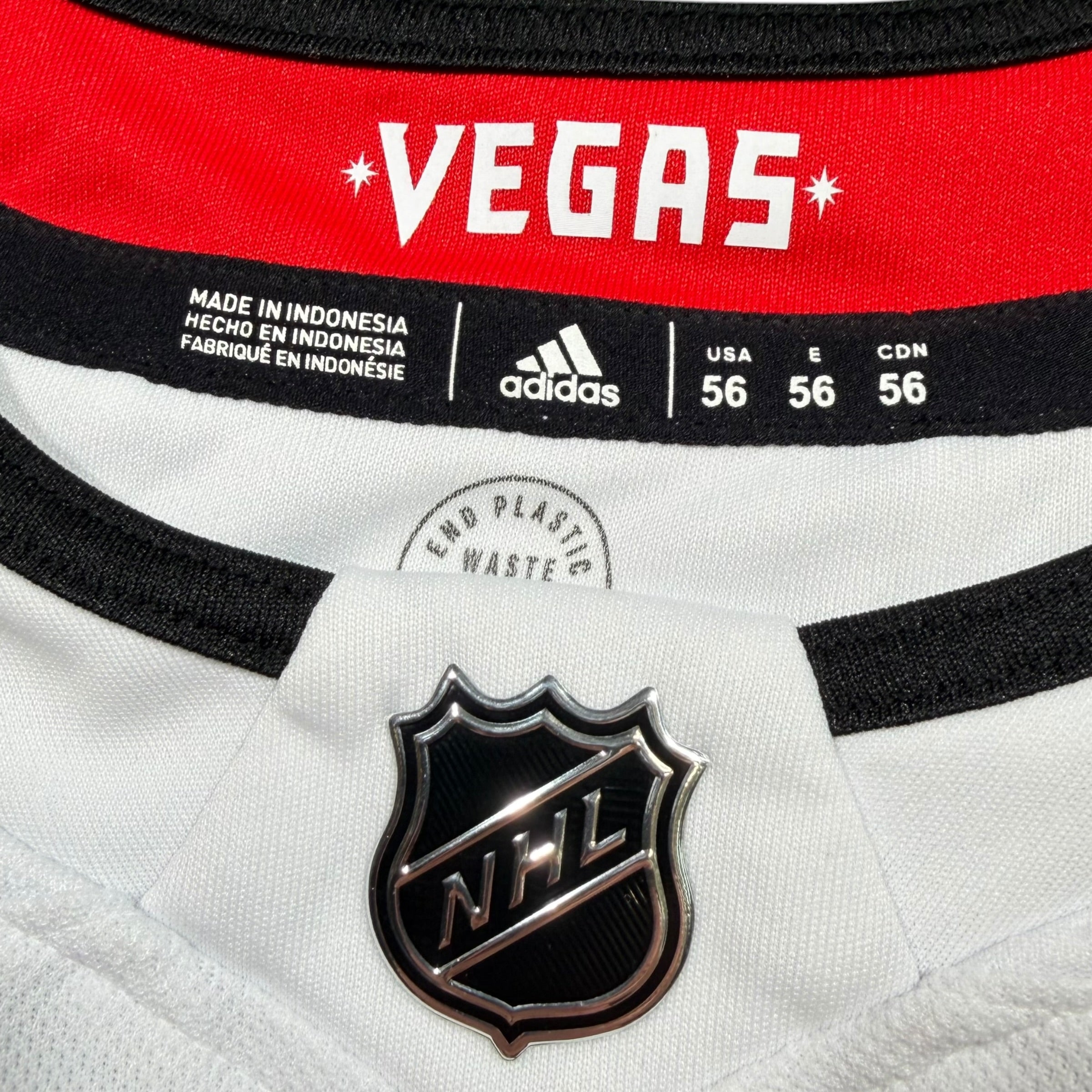 Marc-Andre Fleury Vegas Golden Knights Adidas NHL Jersey - 56/XXL