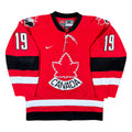 Steve Yzerman Team Canada 2002 Vintage Nike Olympics Jersey - Medium